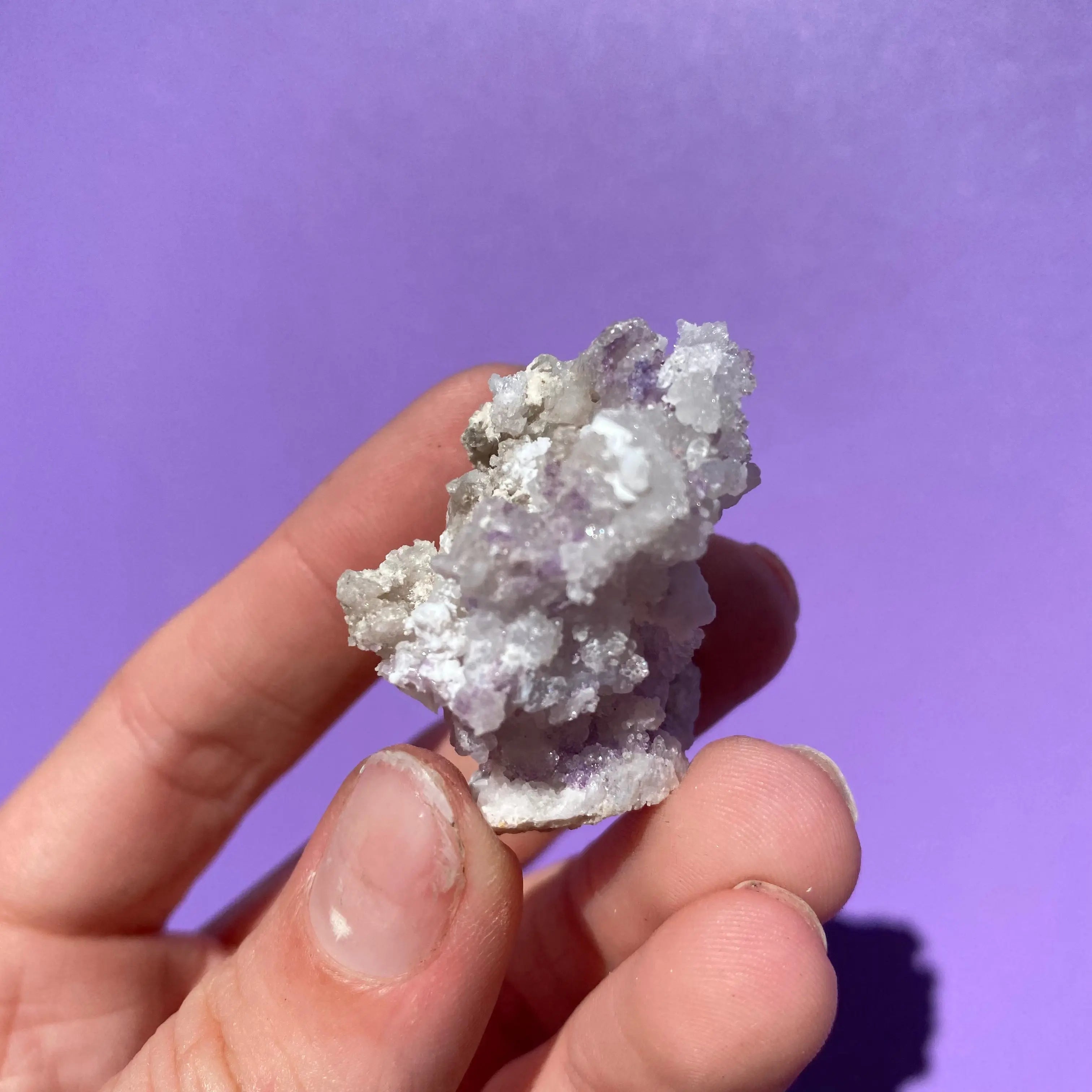 Spirit Flower Geode Arabella Crystals