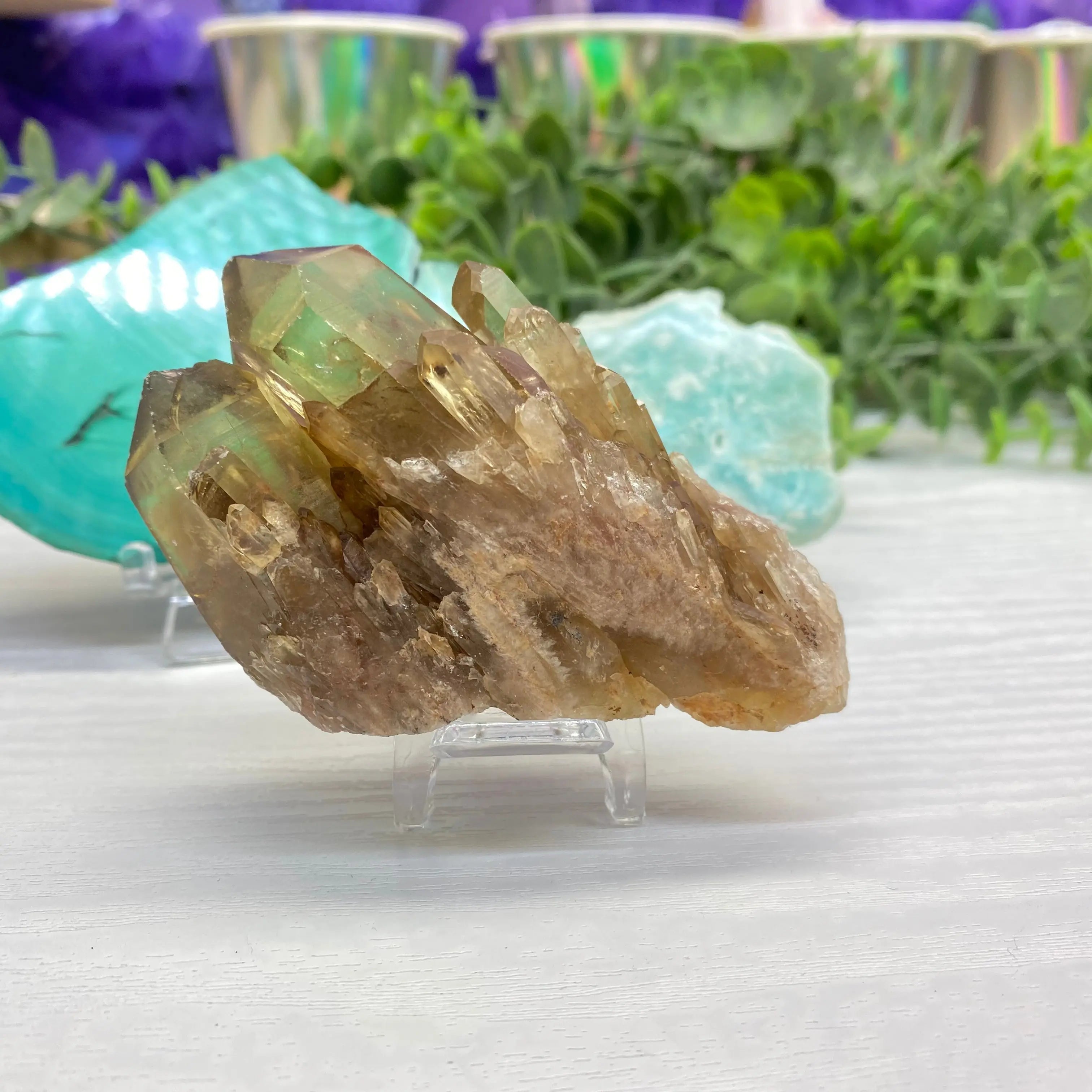 Acrylic Mineral Stand Arabella Crystals