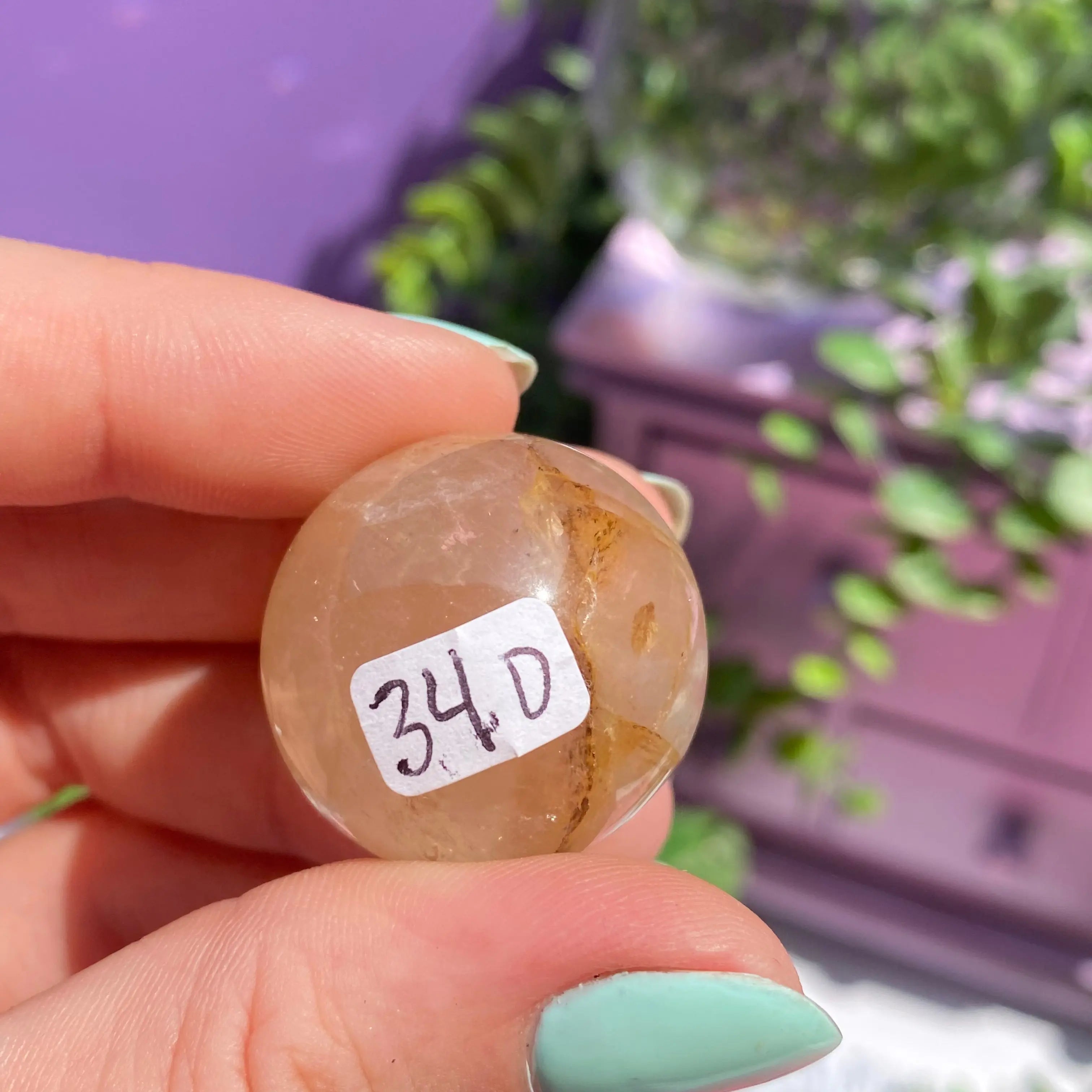 Dendritic Quartz Sphere Arabella Crystals