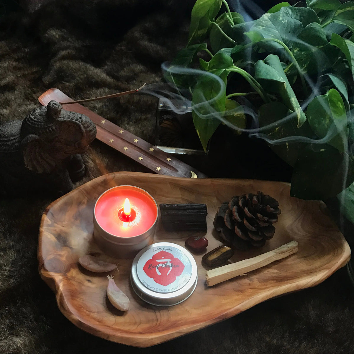 Energizing your Base Chakra Arabella Crystals