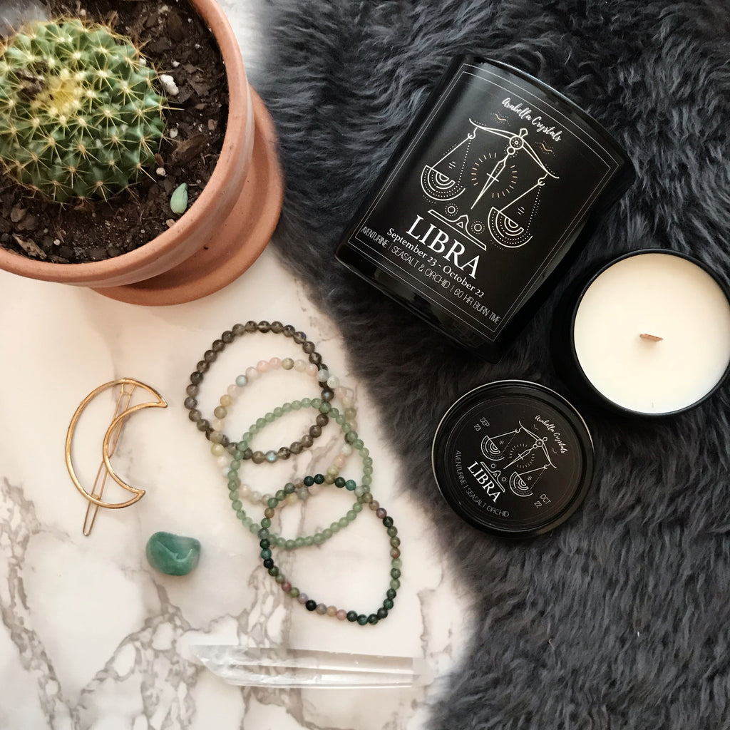 Zodiac Candles: Amplify the energies of your birth month, full moon, and retrograde rituals