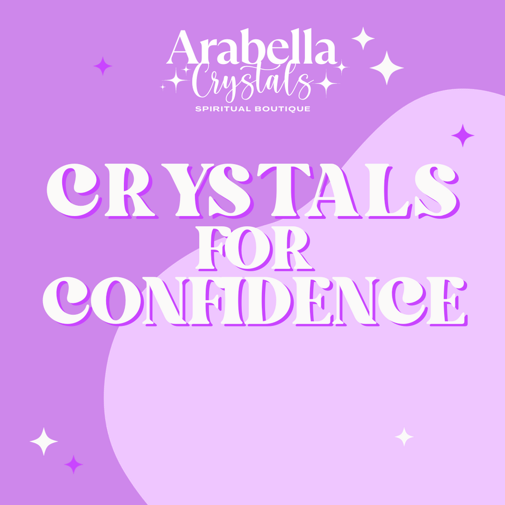 Crystals for Confidence