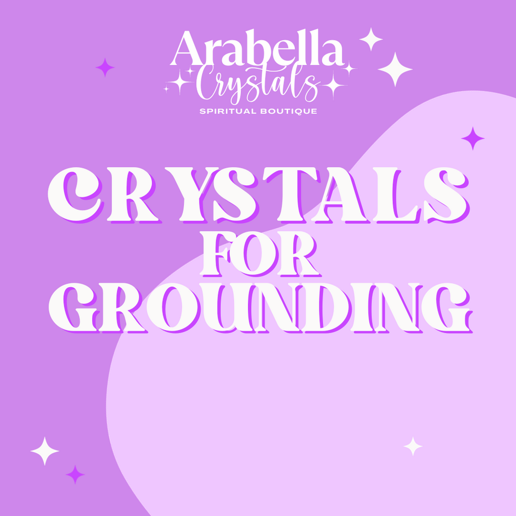 Crystals for Grounding