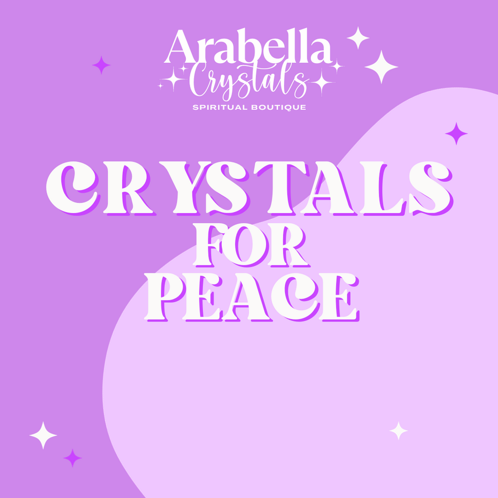 Crystals for Peace