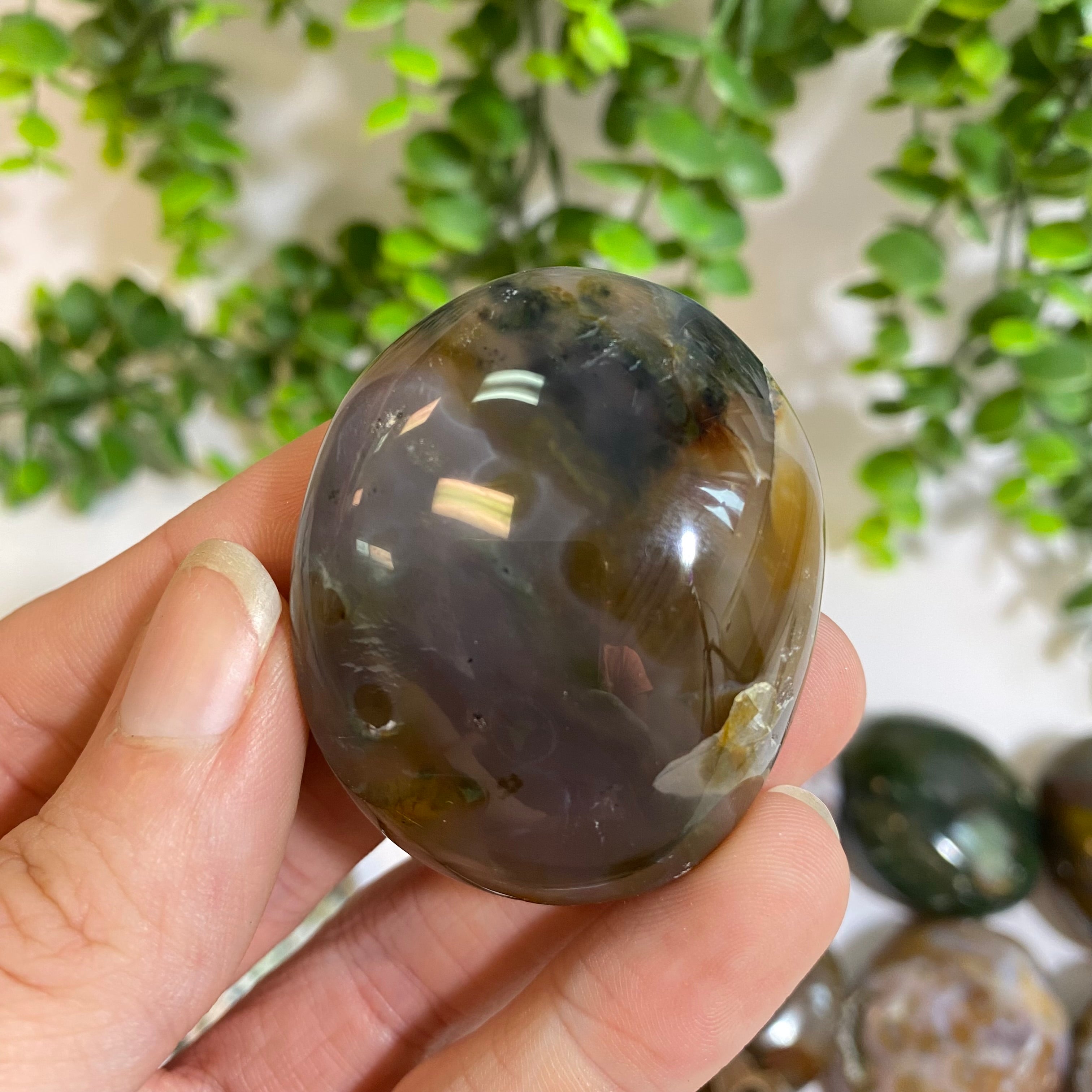 Ocean Jasper Palm Stone