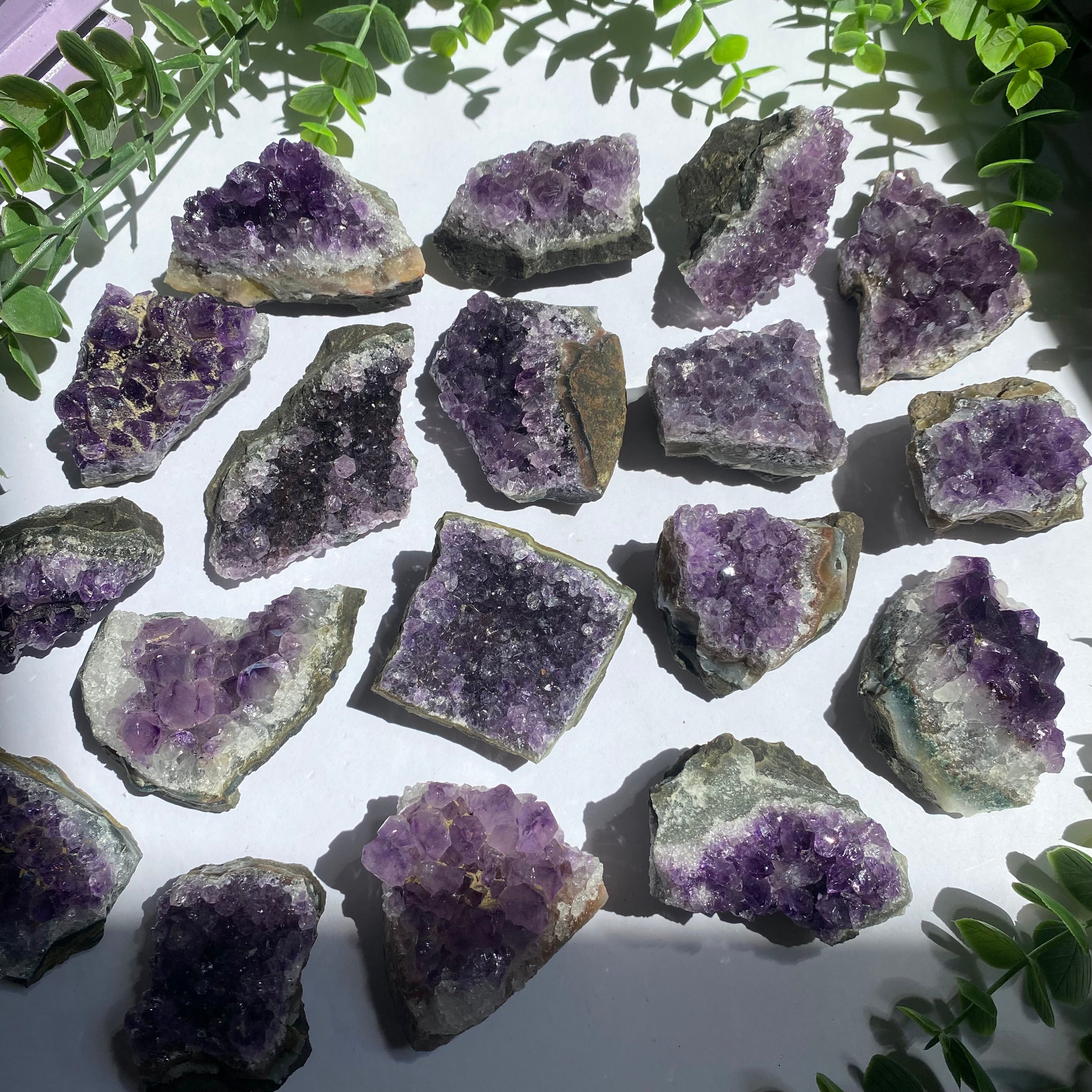 Amethyst Cluster