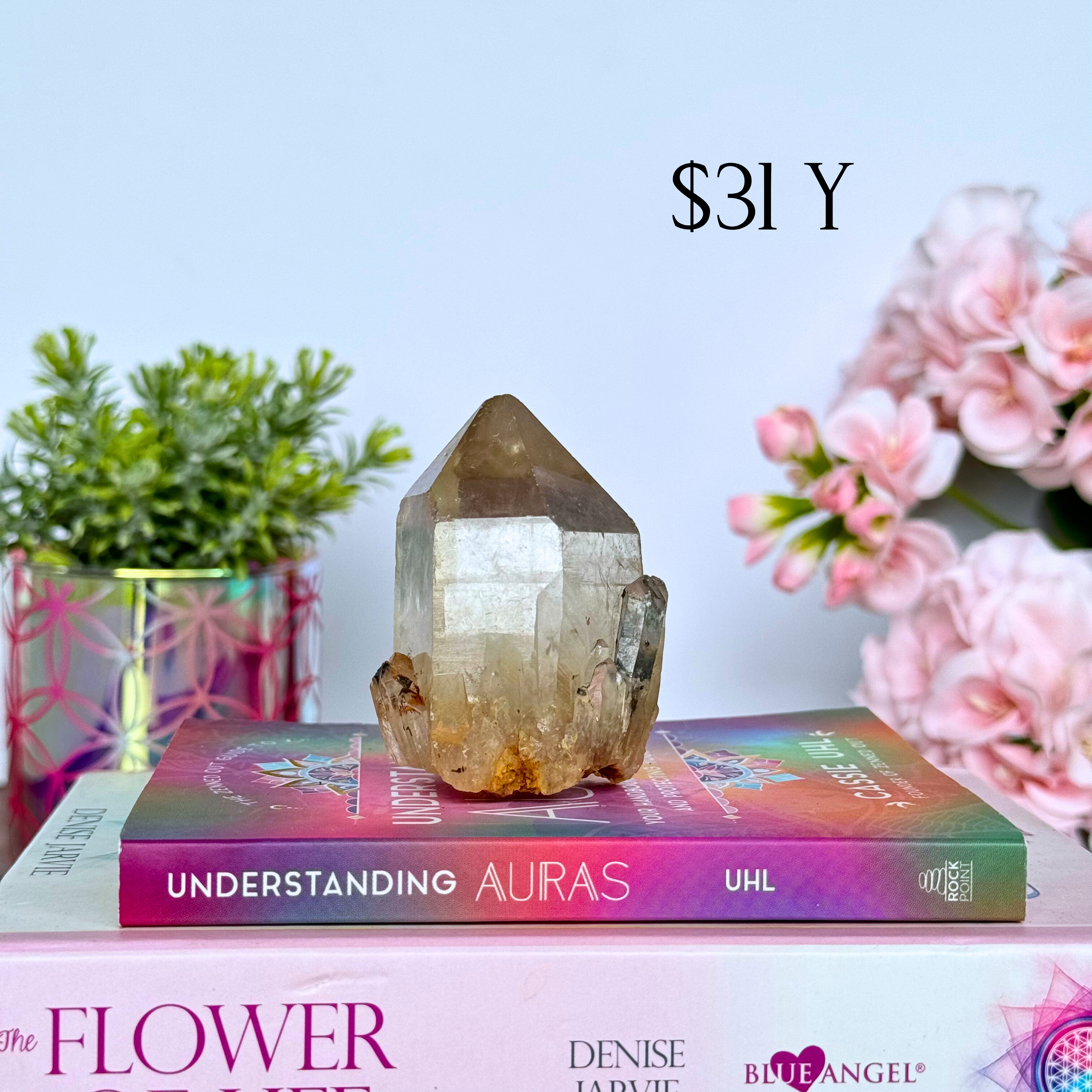 Kundalini Citrine Clusters