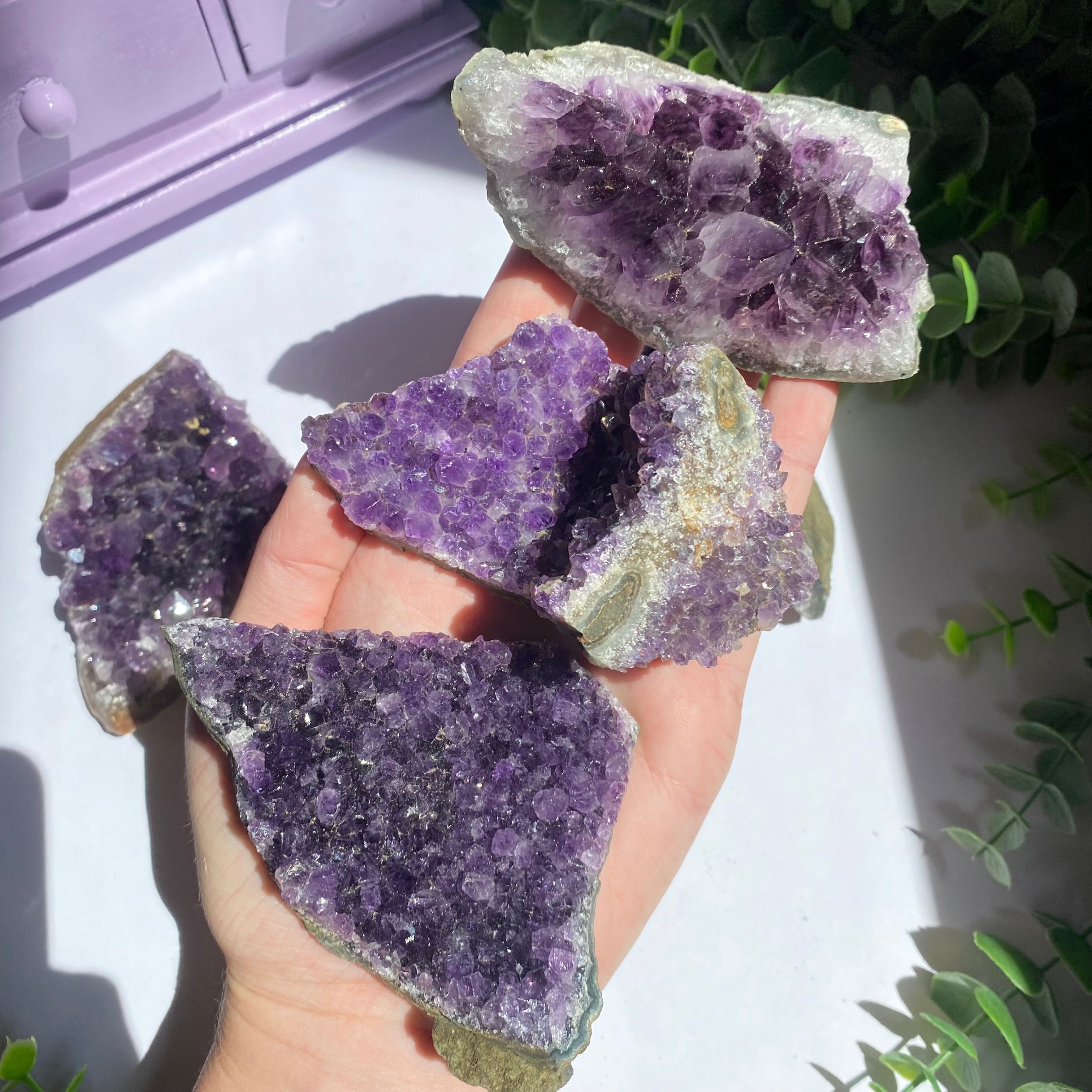 Amethyst Cluster