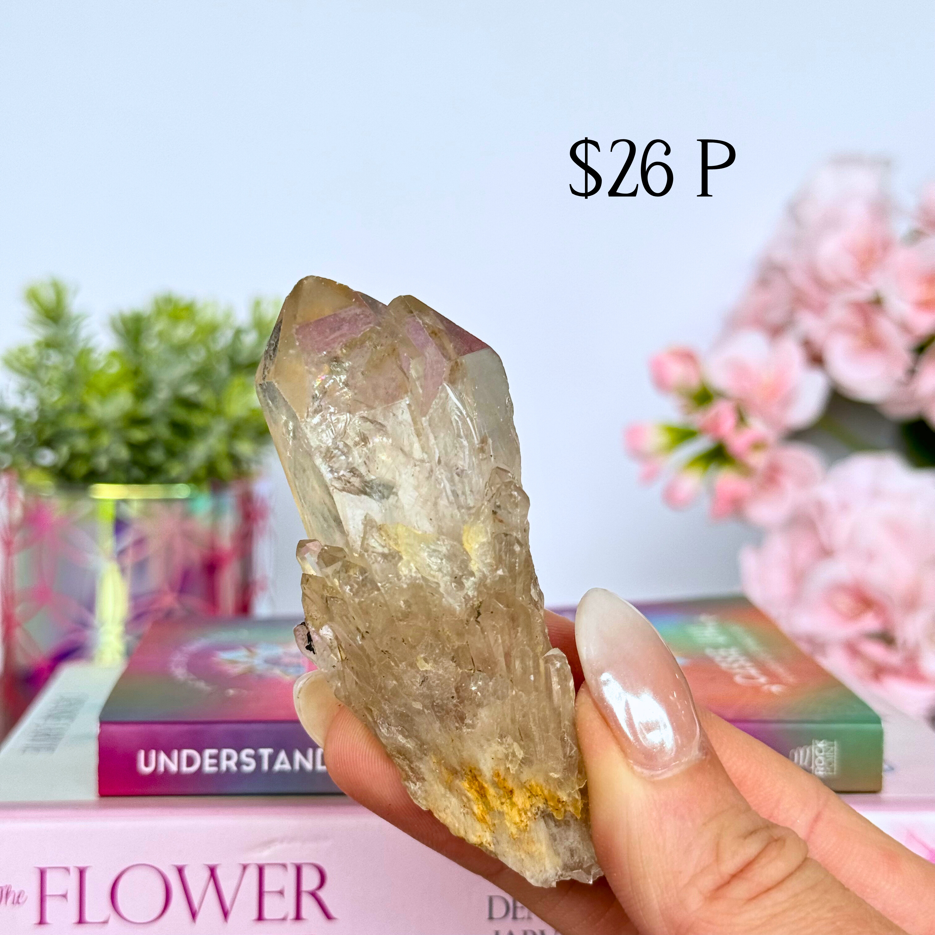 Kundalini Citrine Clusters