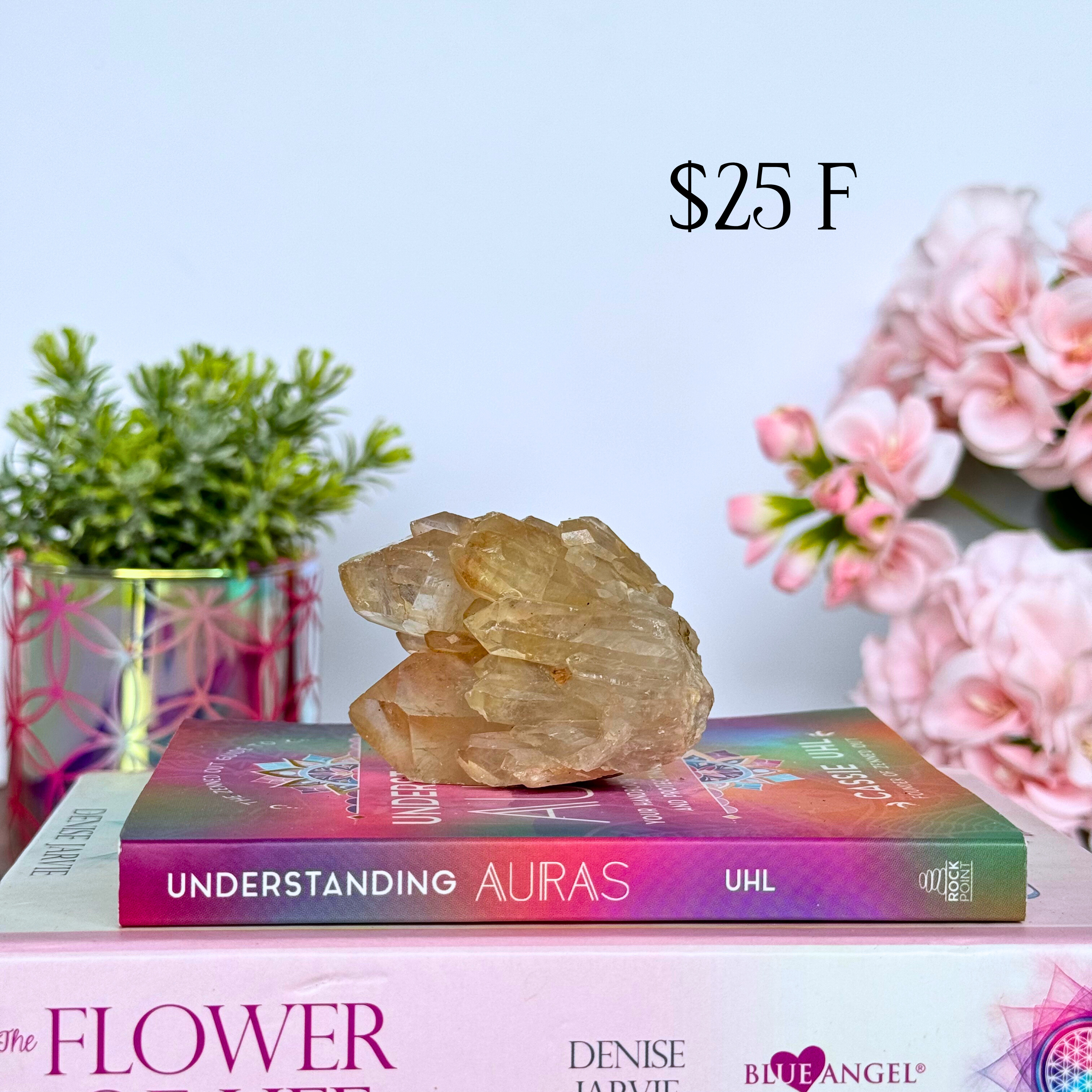 Kundalini Citrine Clusters