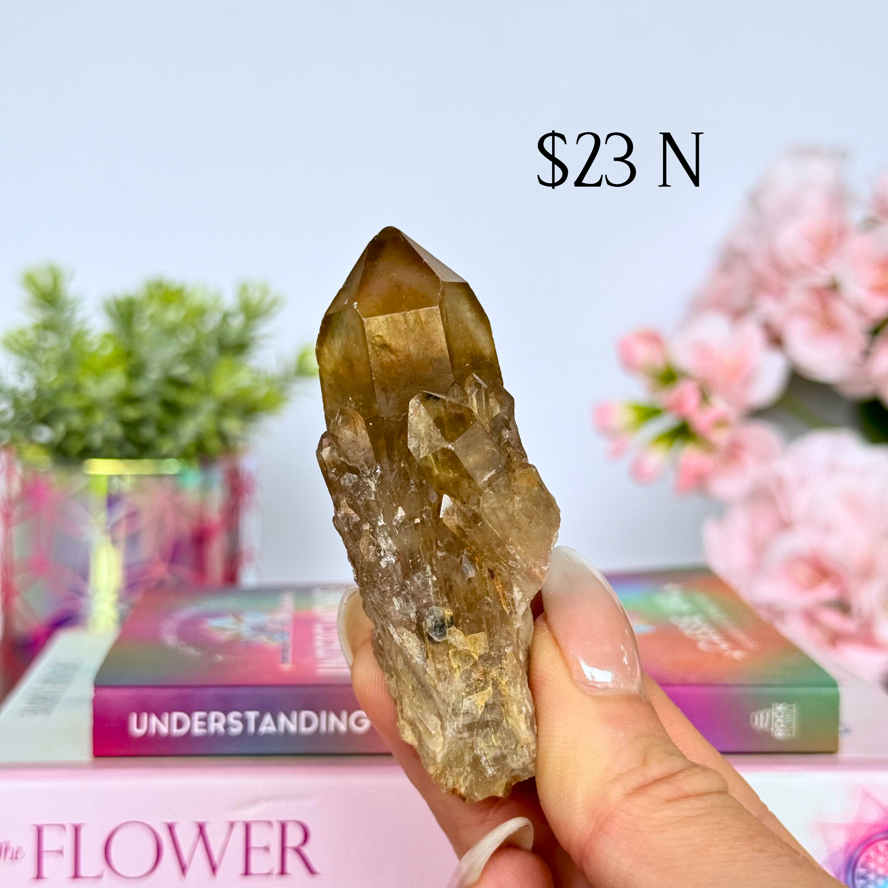 Kundalini Citrine Clusters