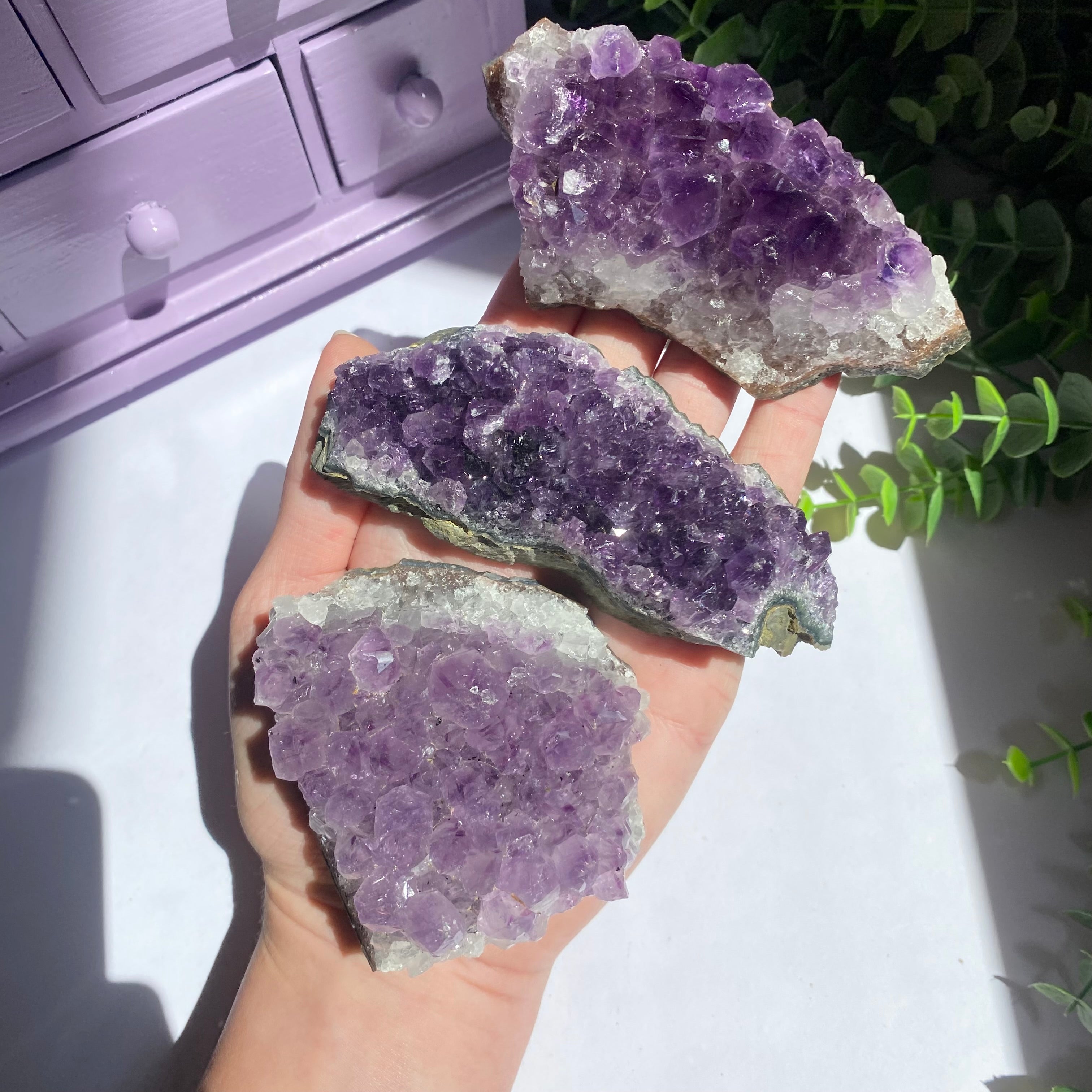 Amethyst Cluster