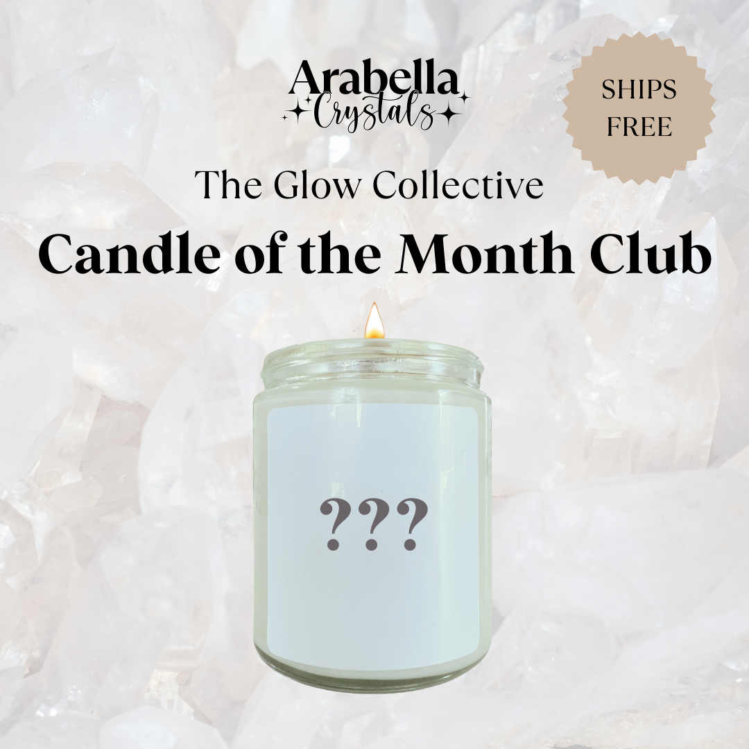 The Glow Collective - Monthly Candle Subscription