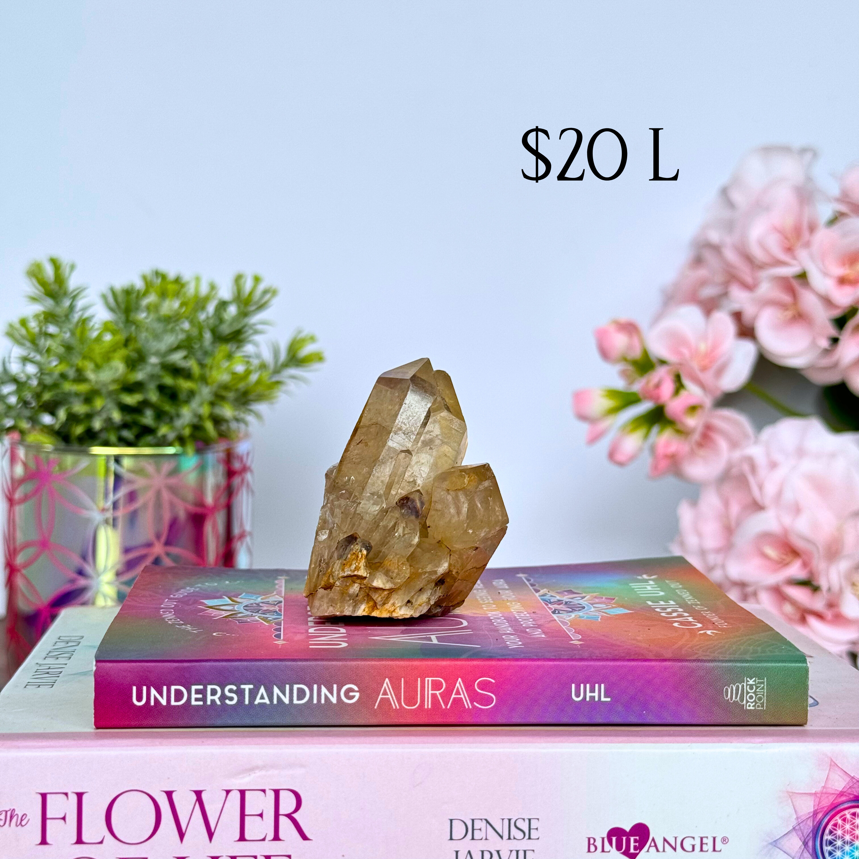 Kundalini Citrine Clusters
