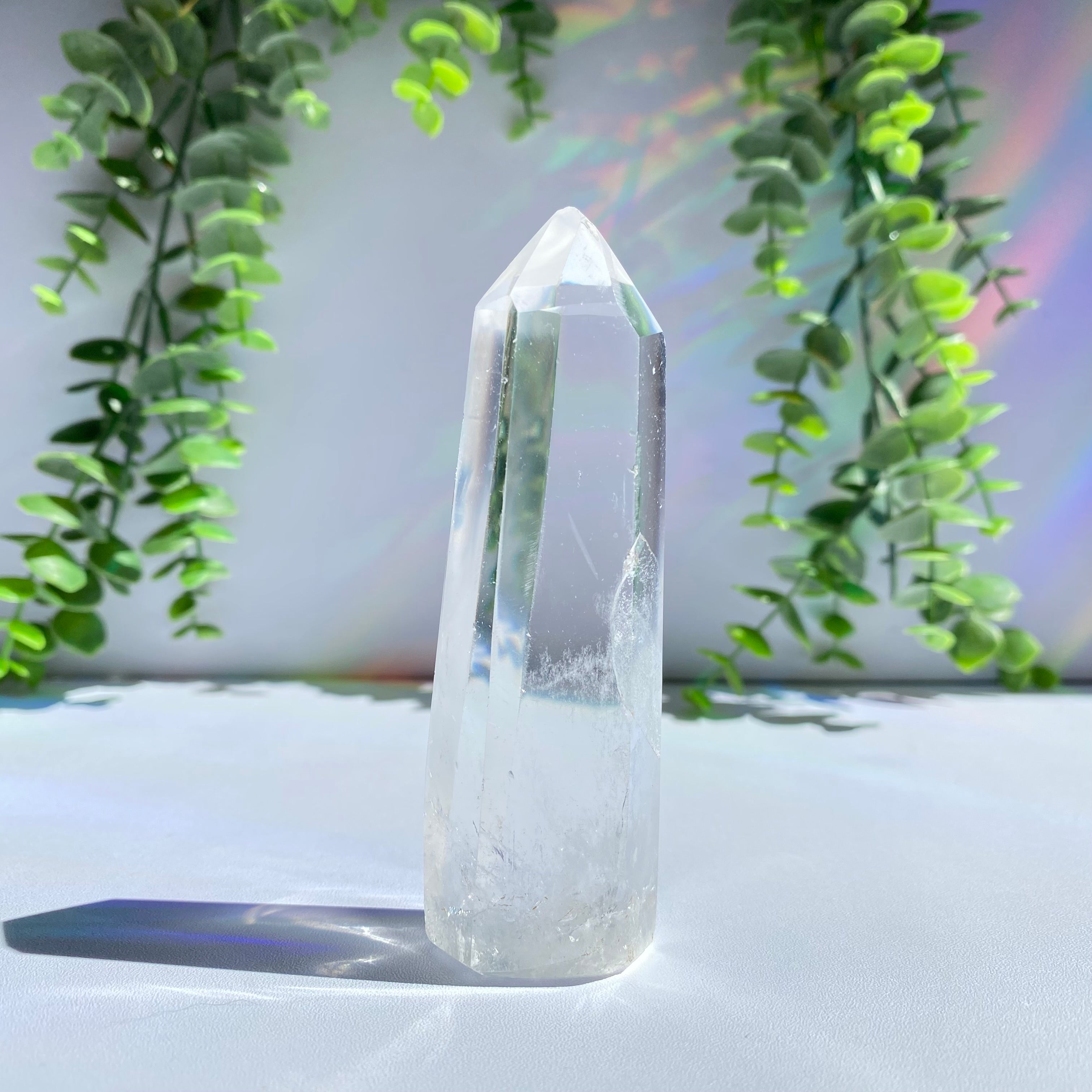 Clear Quartz Point