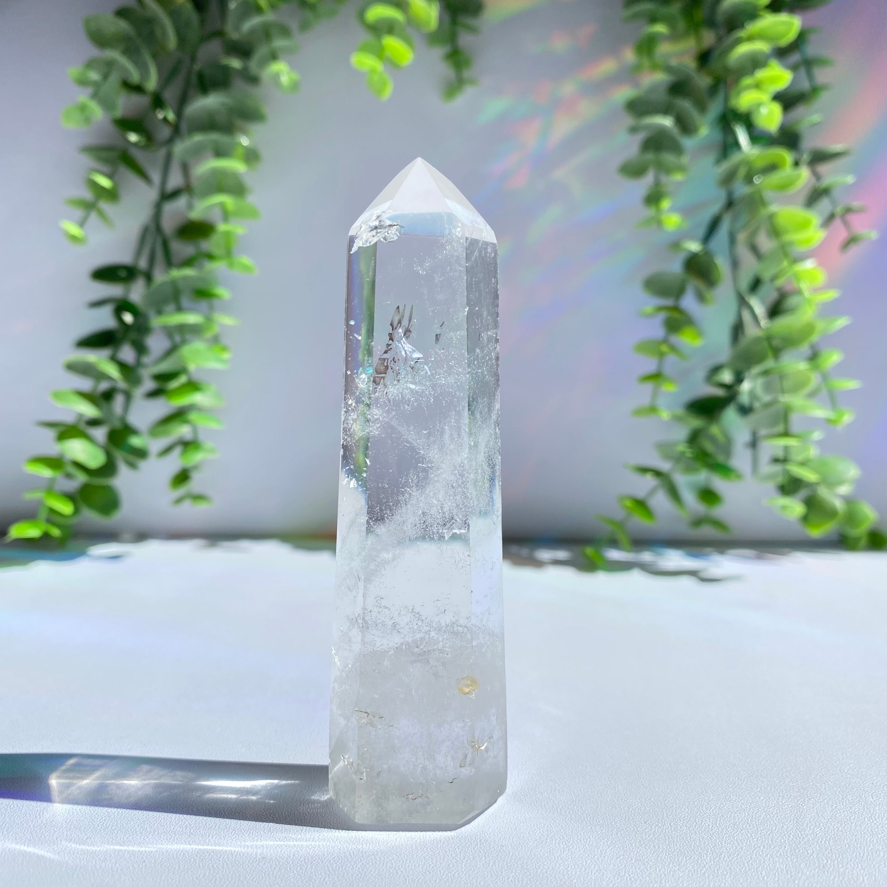 Clear Quartz Point