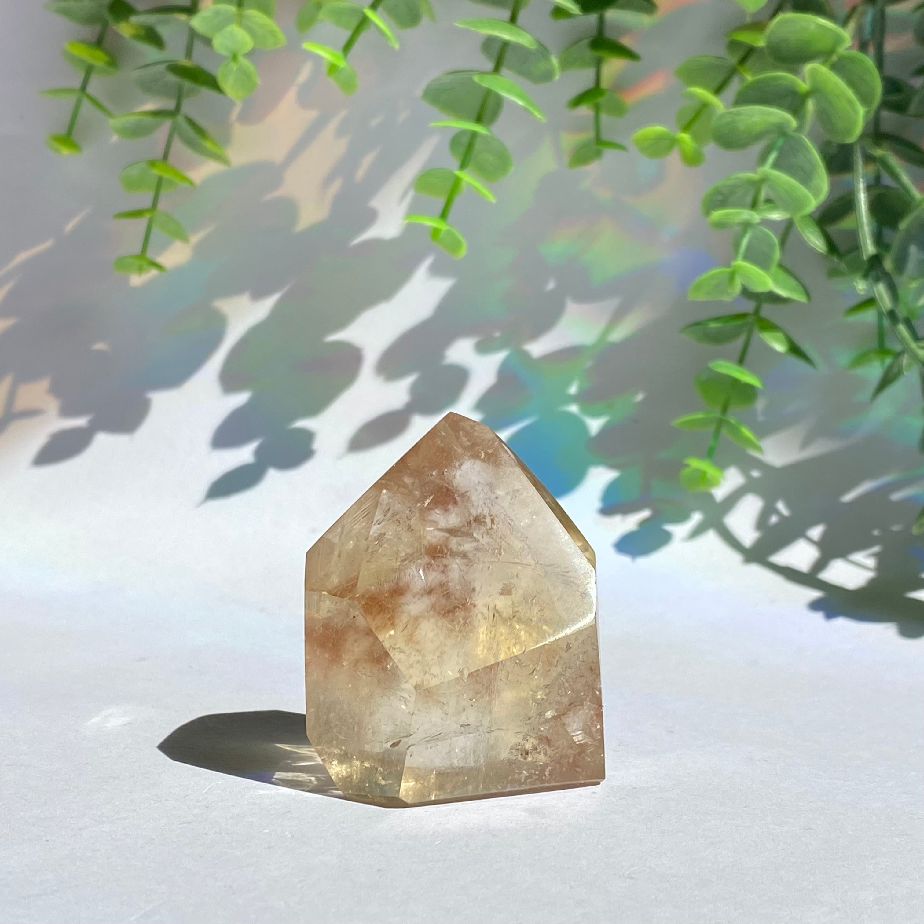 Genuine Citrine Point