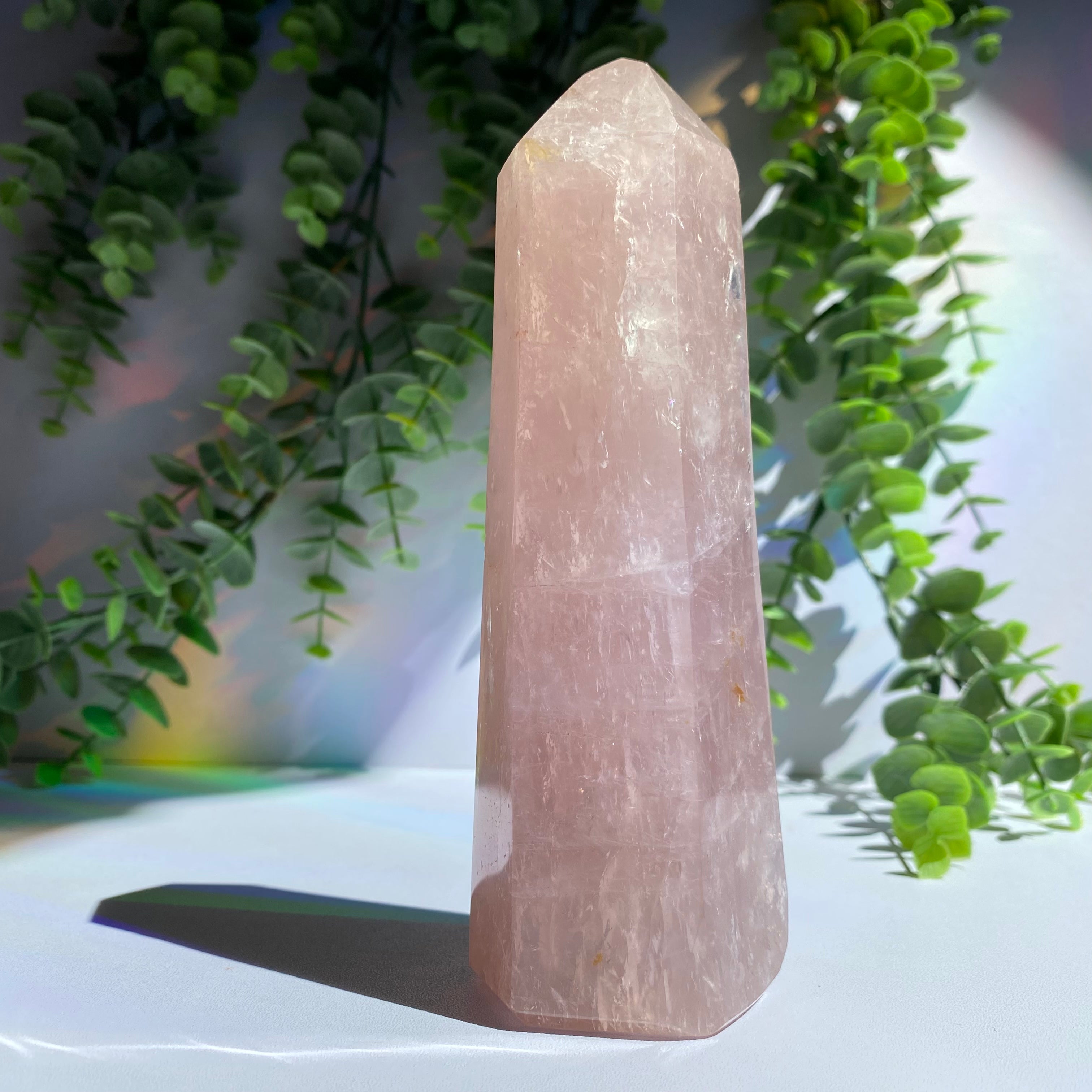 Rose Quartz Point