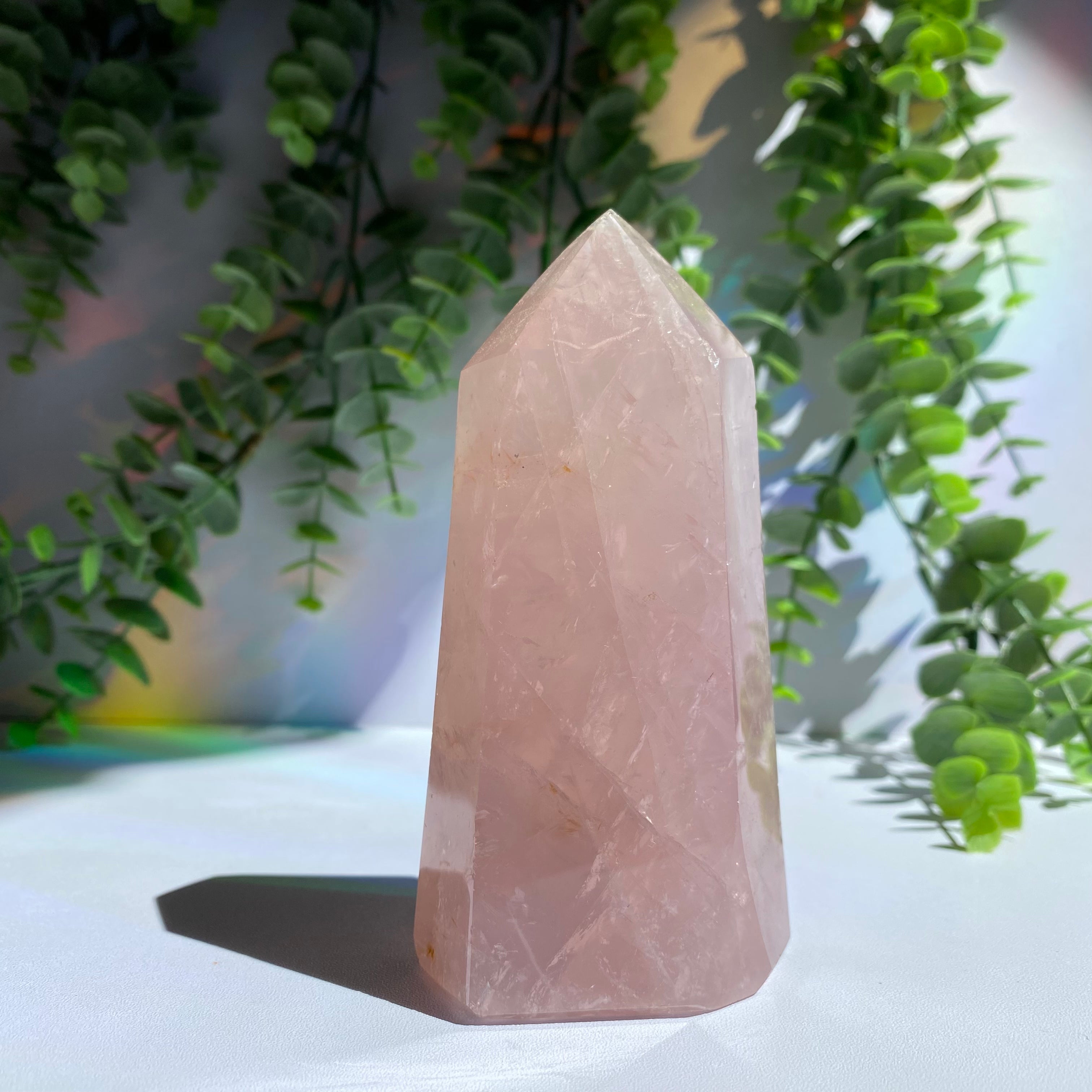 Rose Quartz Point