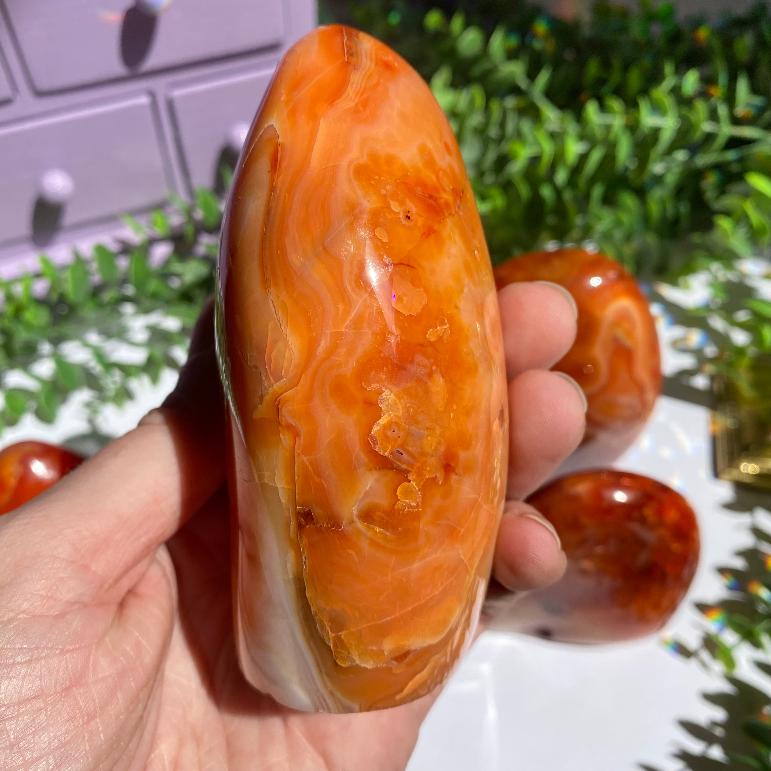 Carnelian Agate Free Form