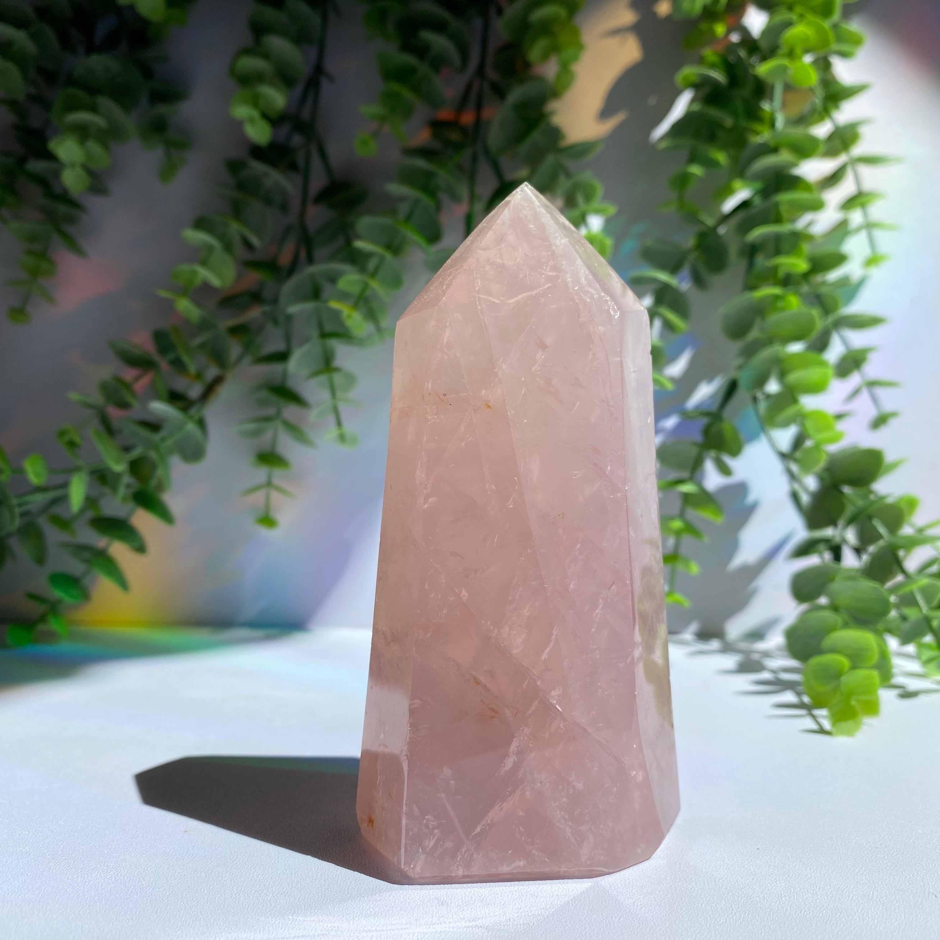 Rose Quartz Point