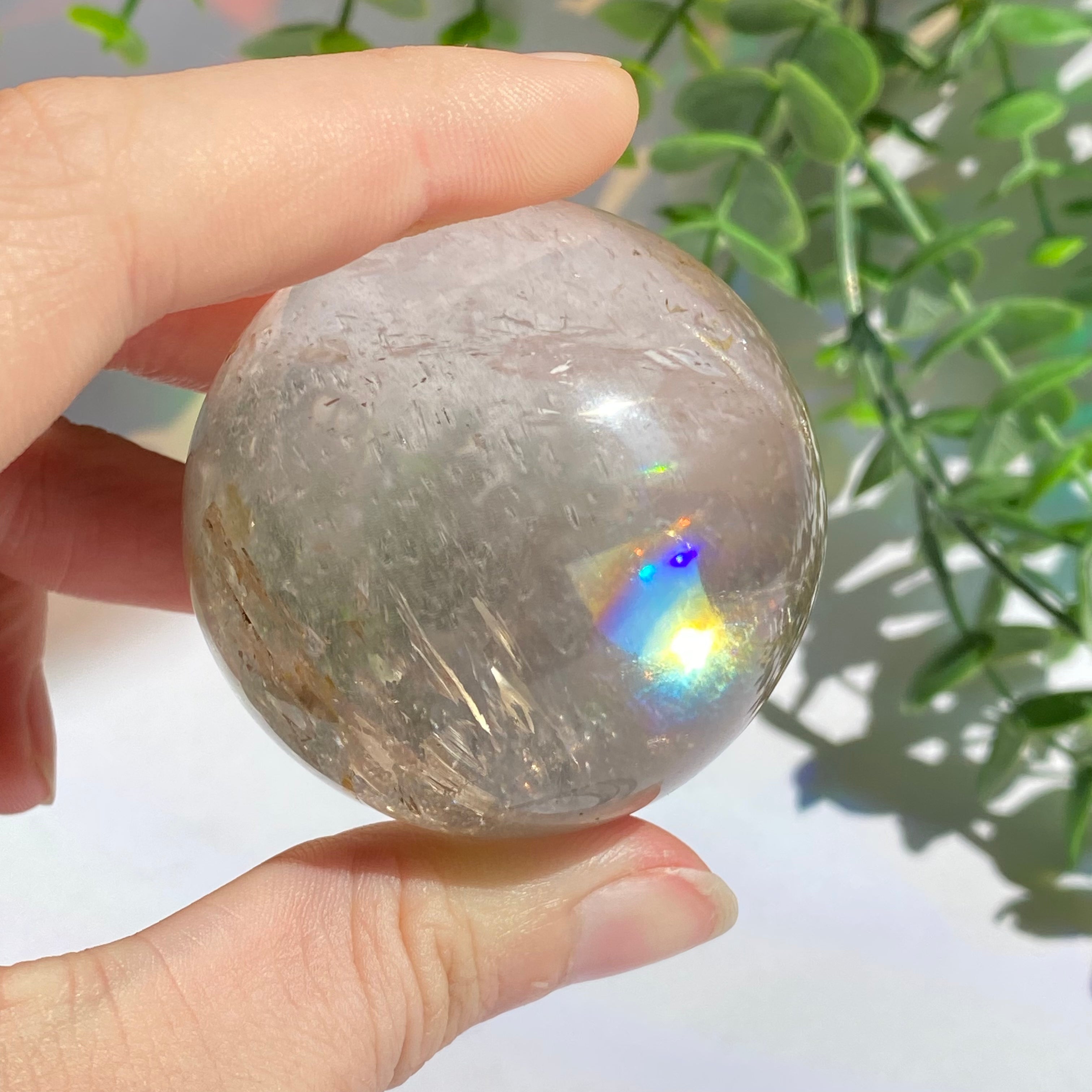 Smokey Quartz Sphere