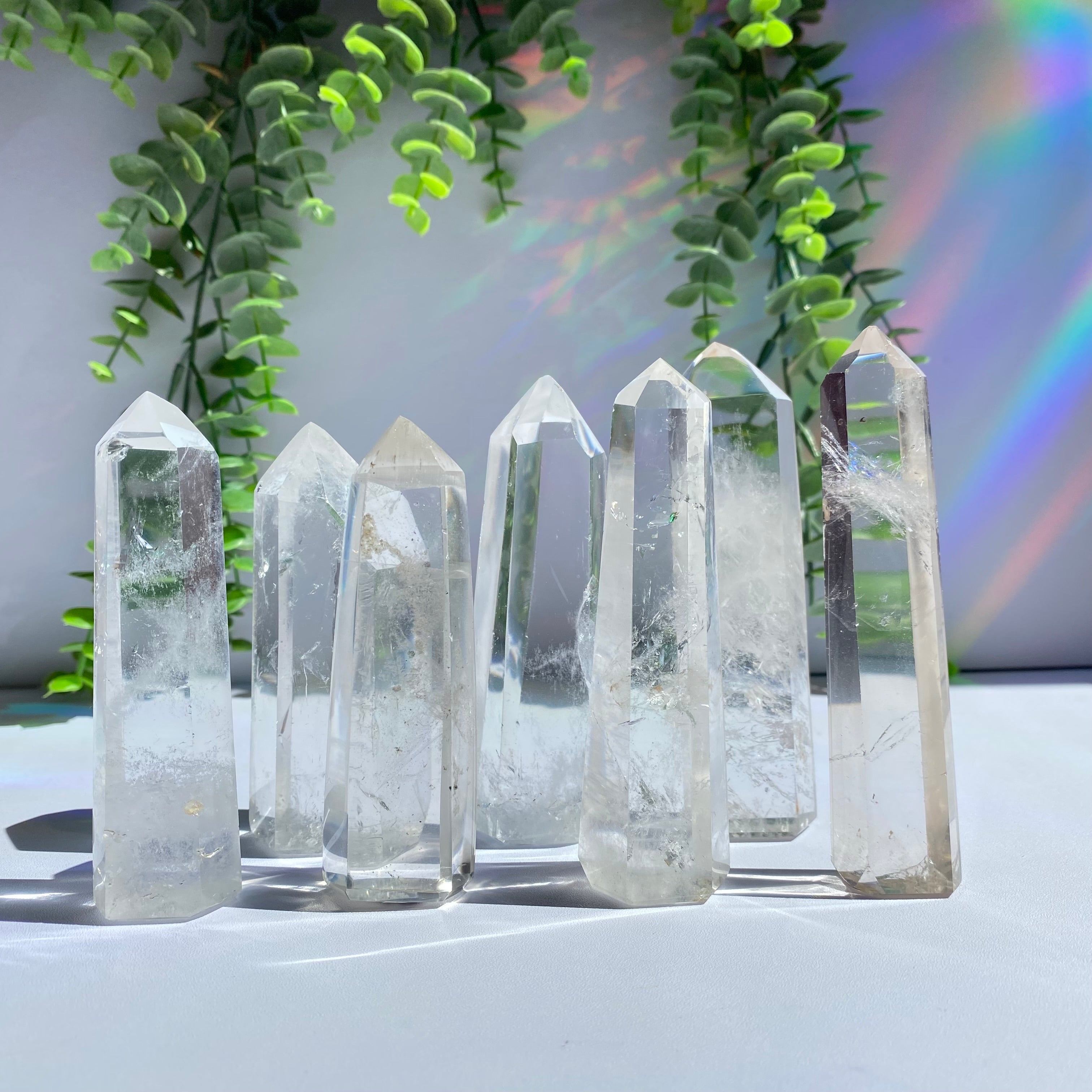 Clear Quartz Point