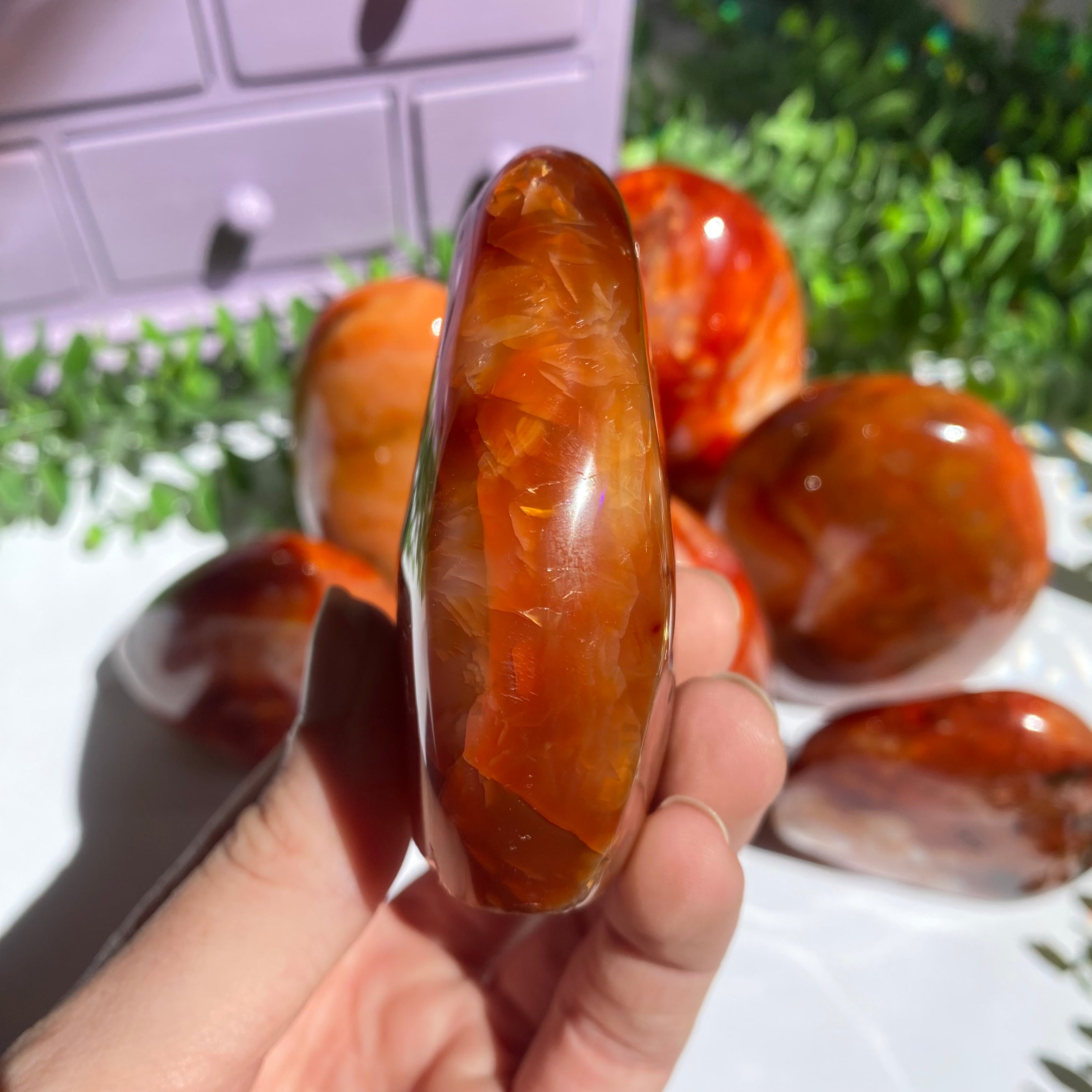 Carnelian Agate Free Form