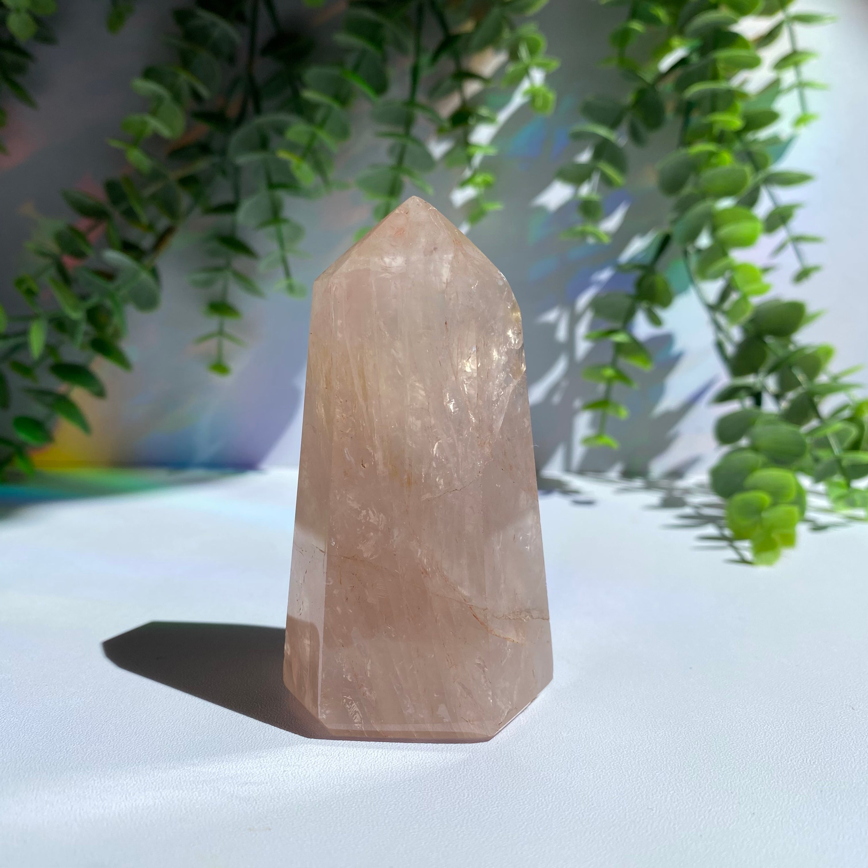 Rose Quartz Point