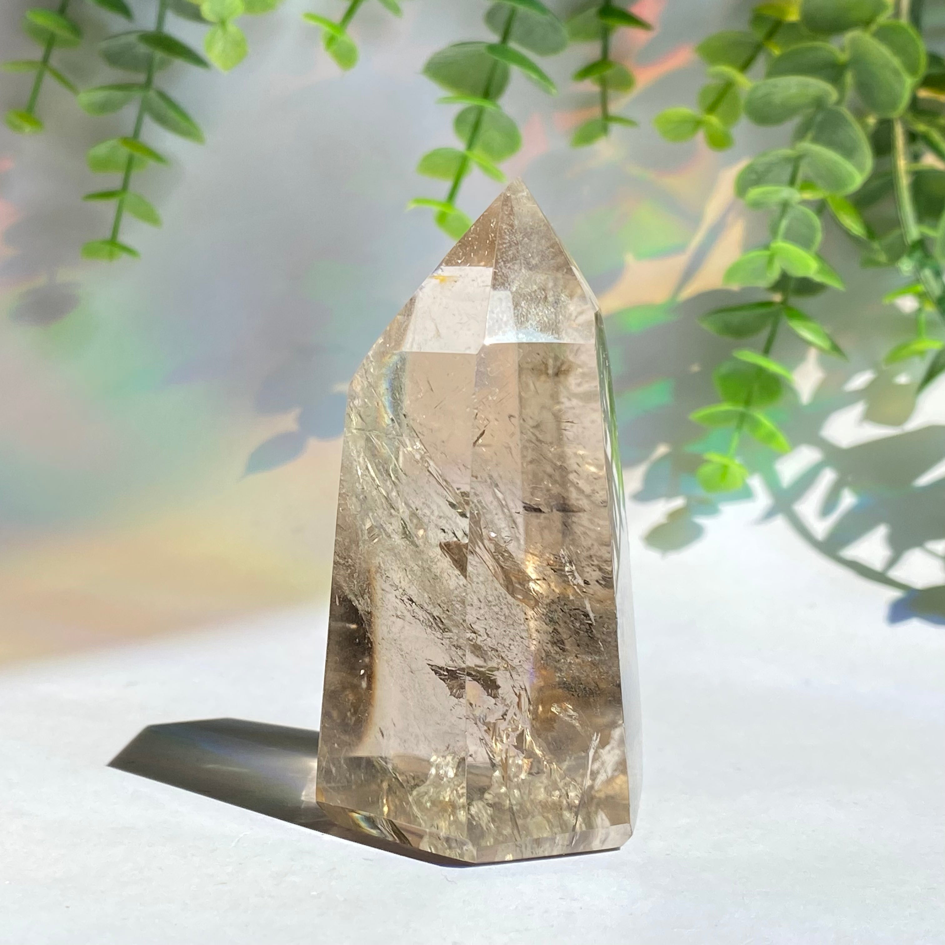 Smokey Quartz Point