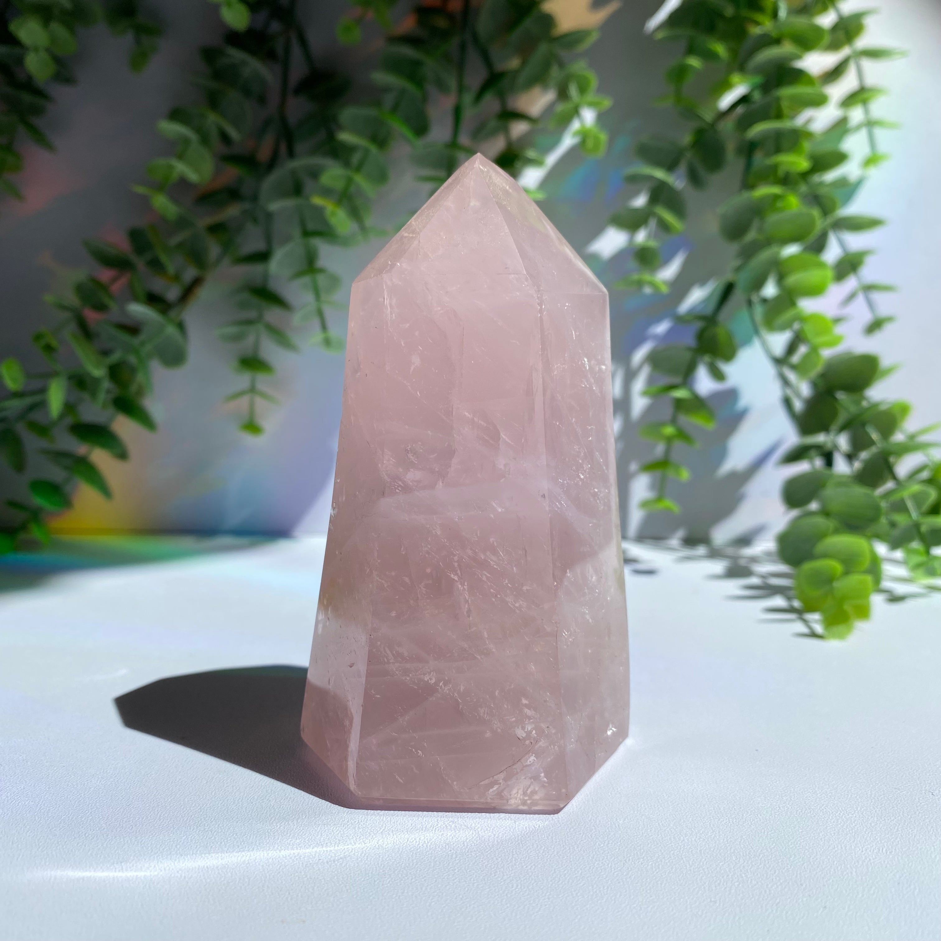 Rose Quartz Point