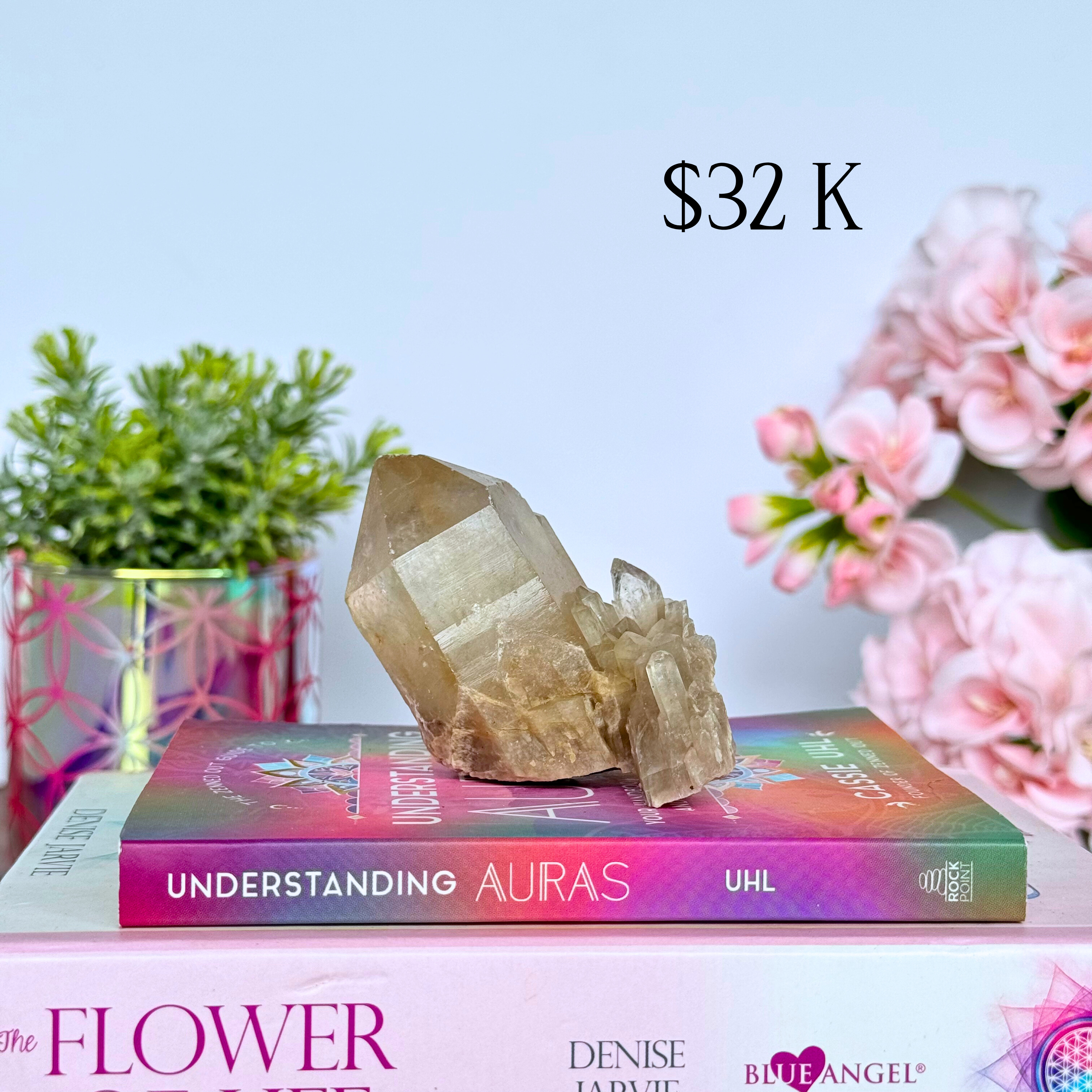 Kundalini Citrine Clusters