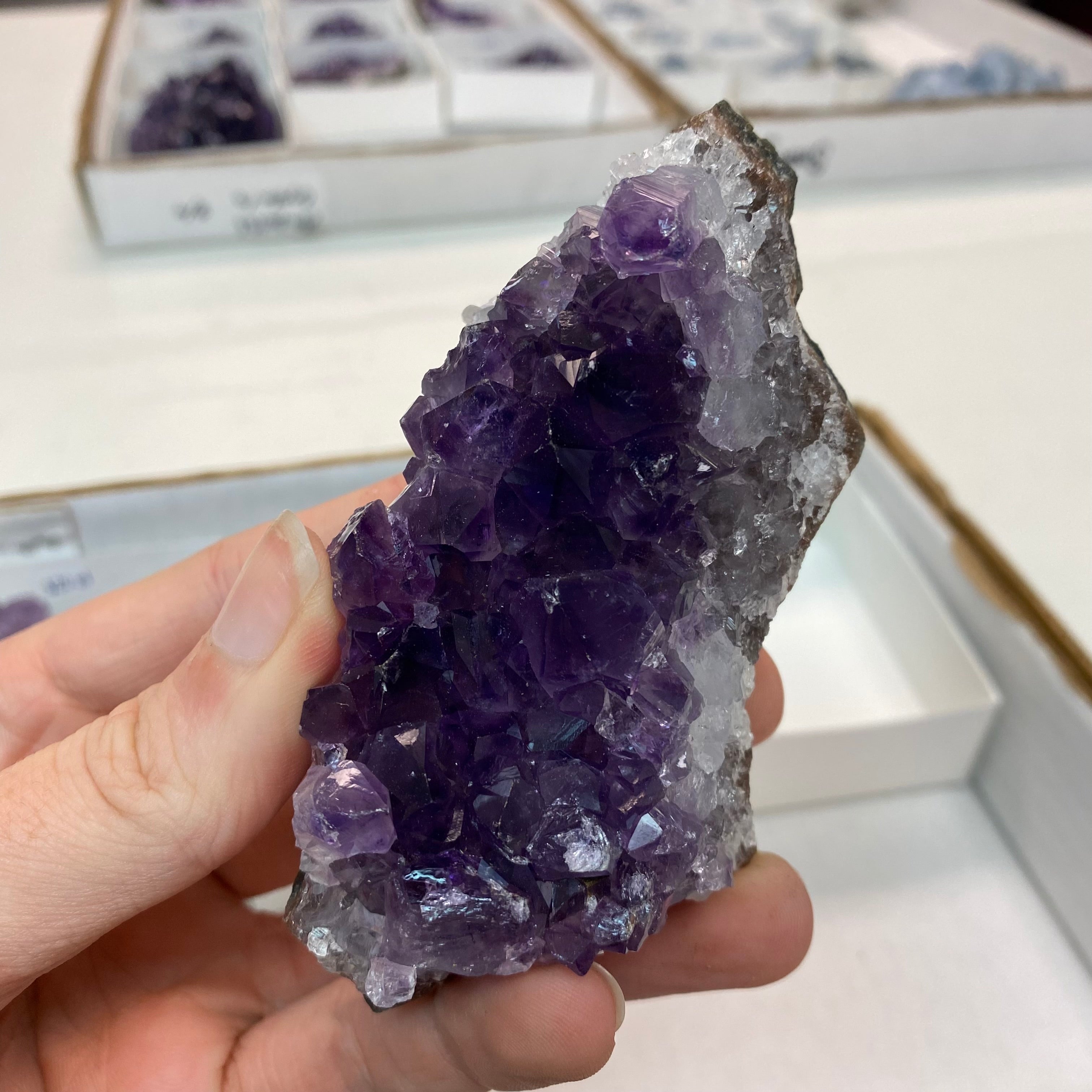 Amethyst Cluster