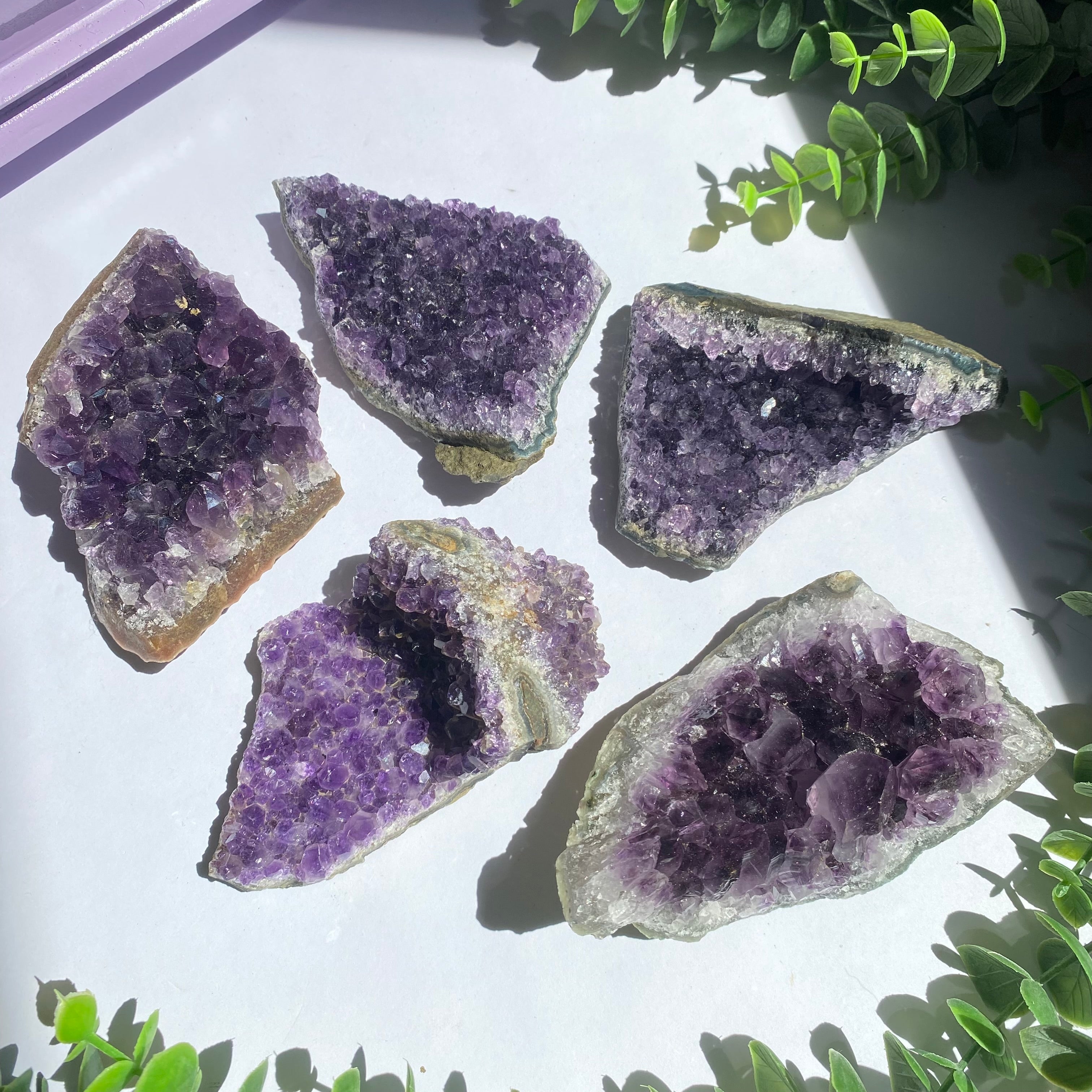 Amethyst Cluster