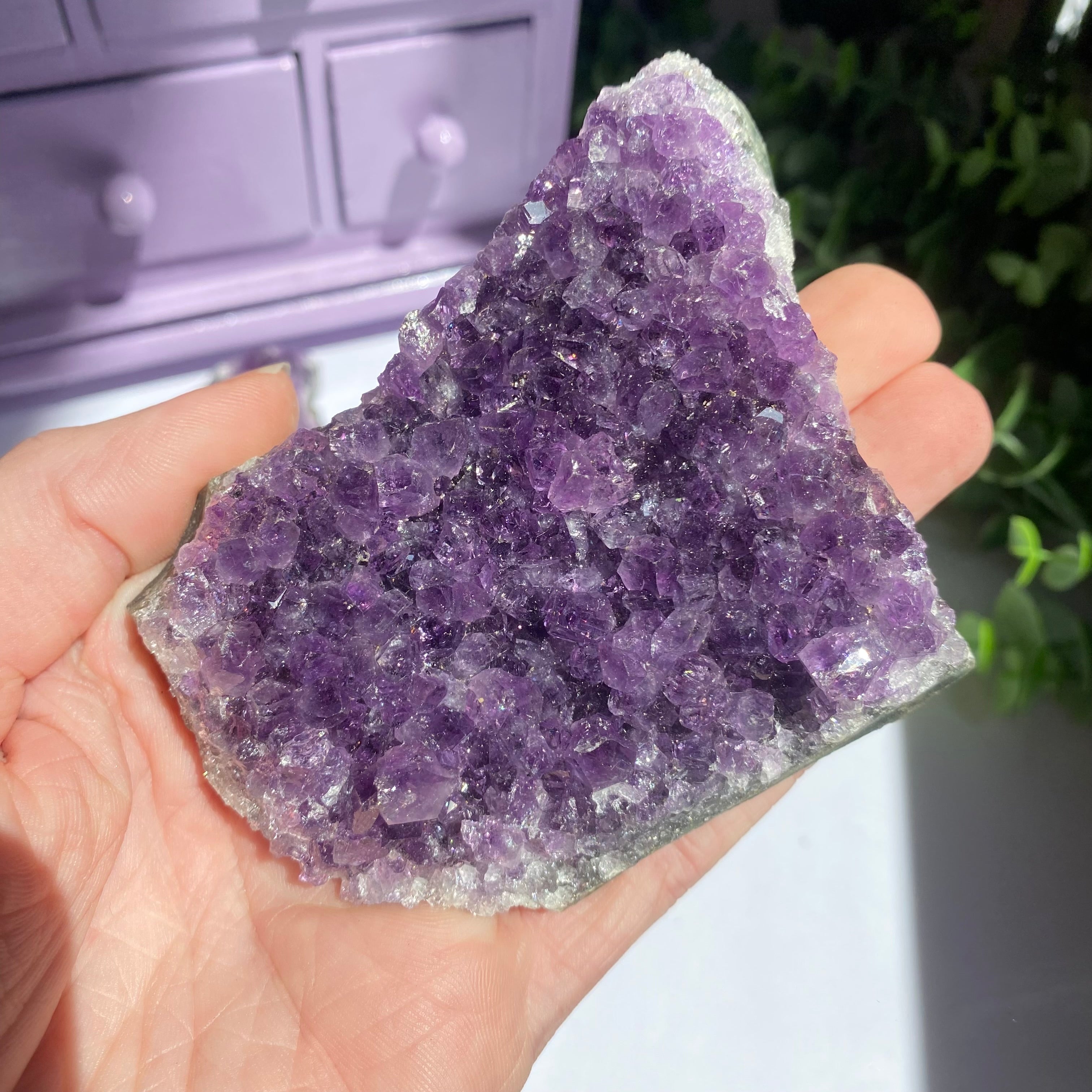 Amethyst Cluster