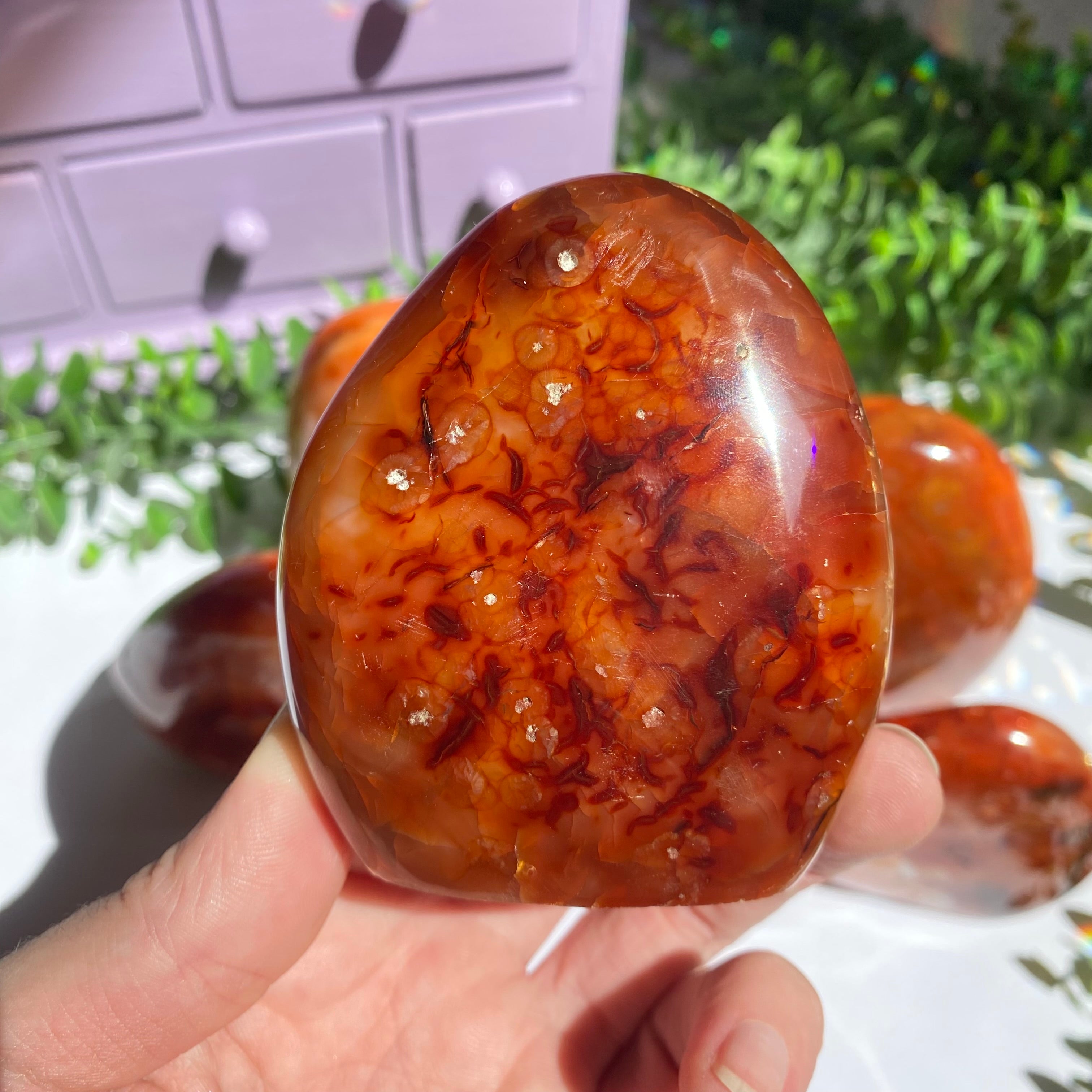 Carnelian Agate Free Form