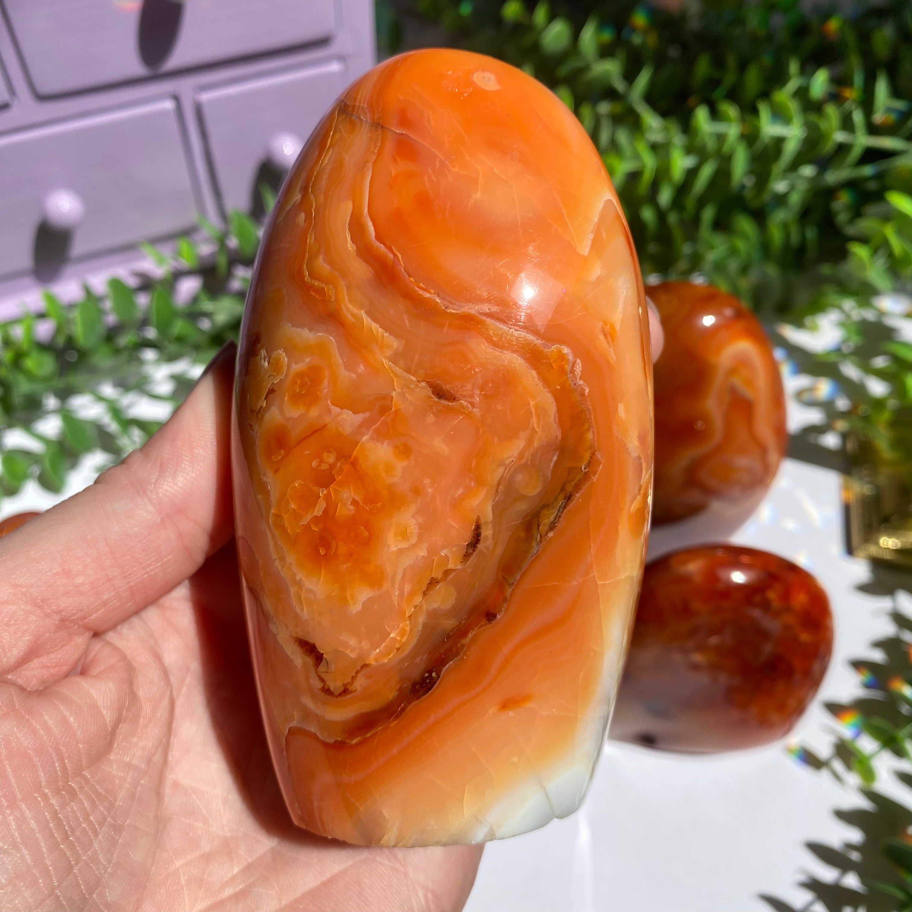 Carnelian Agate Free Form