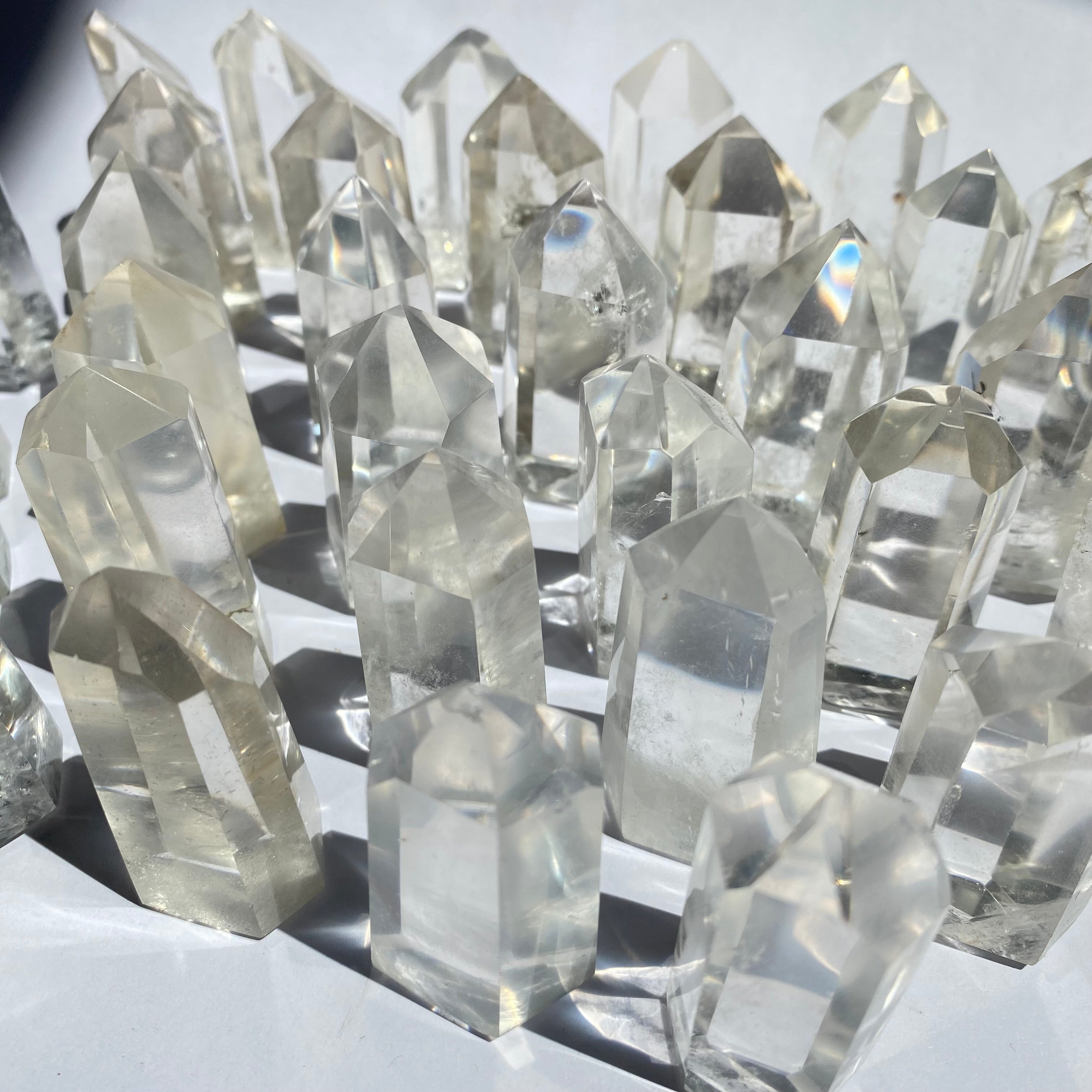 Clear Quartz Point