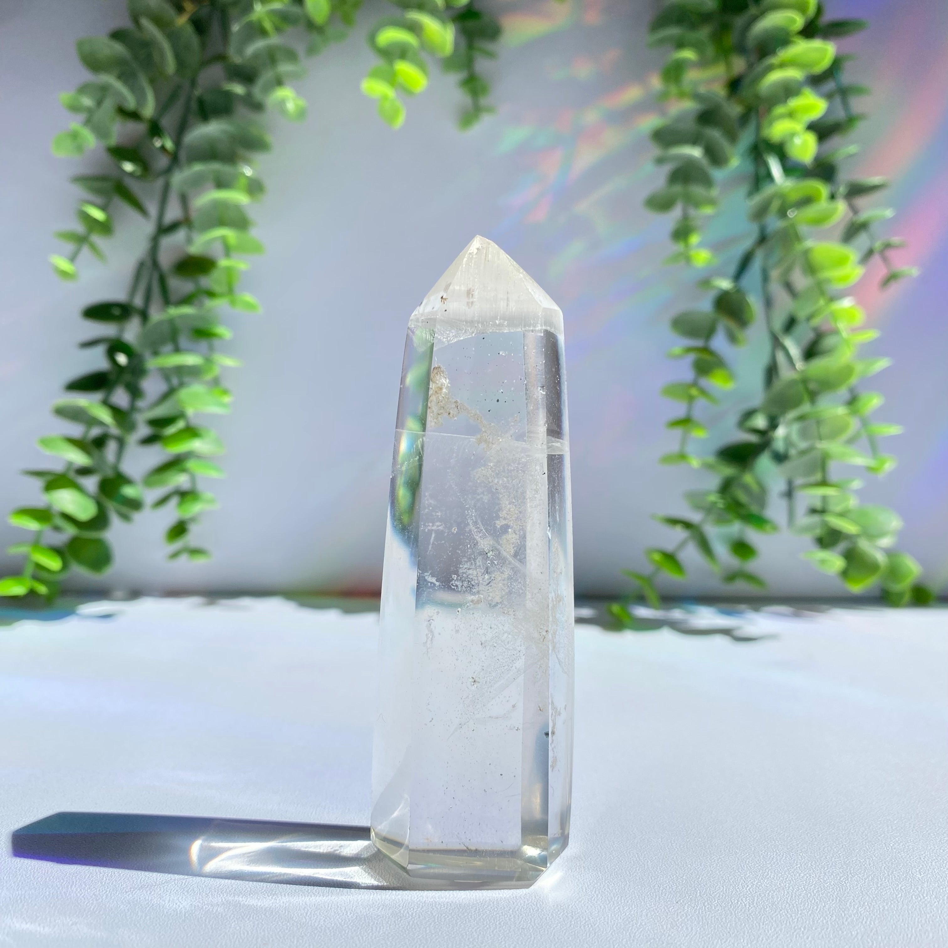 Clear Quartz Point