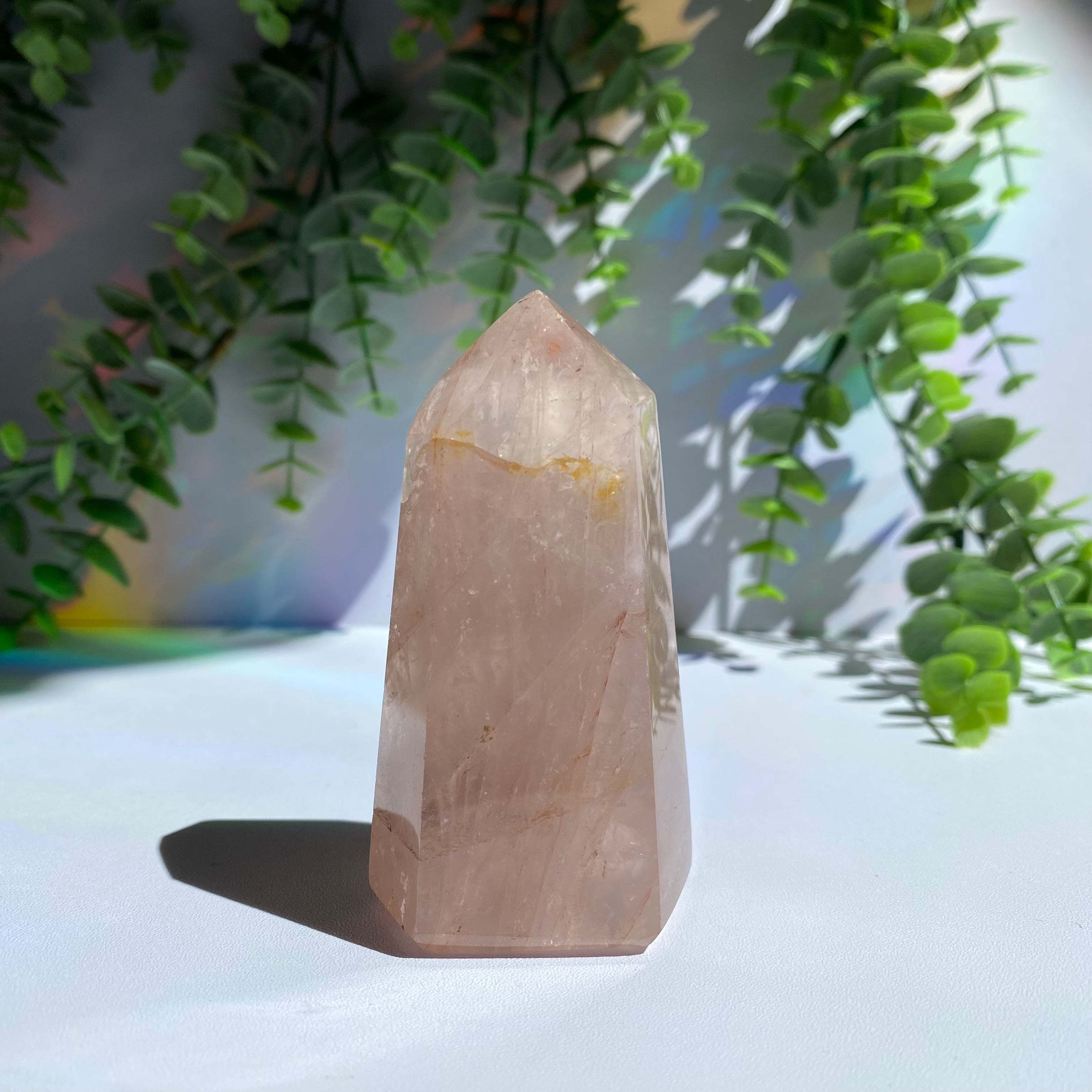 Rose Quartz Point