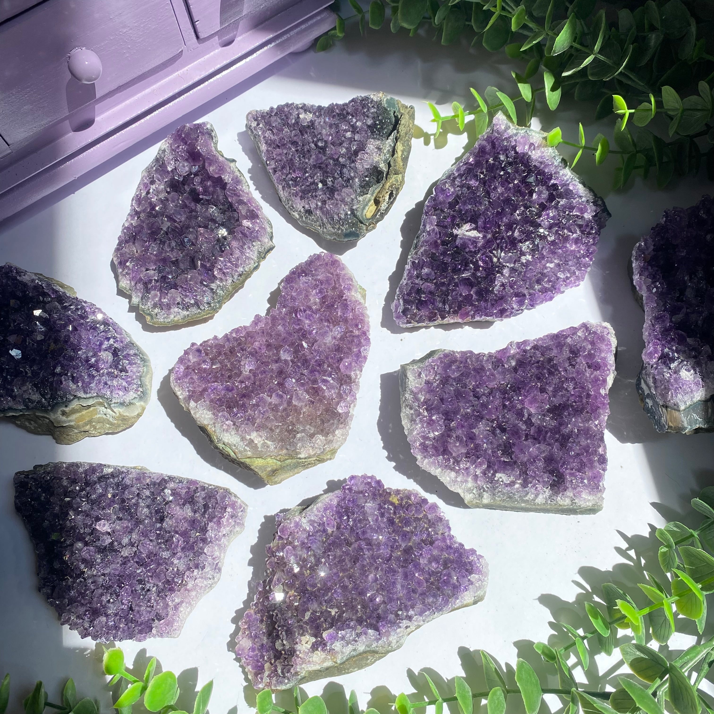 Amethyst Cluster