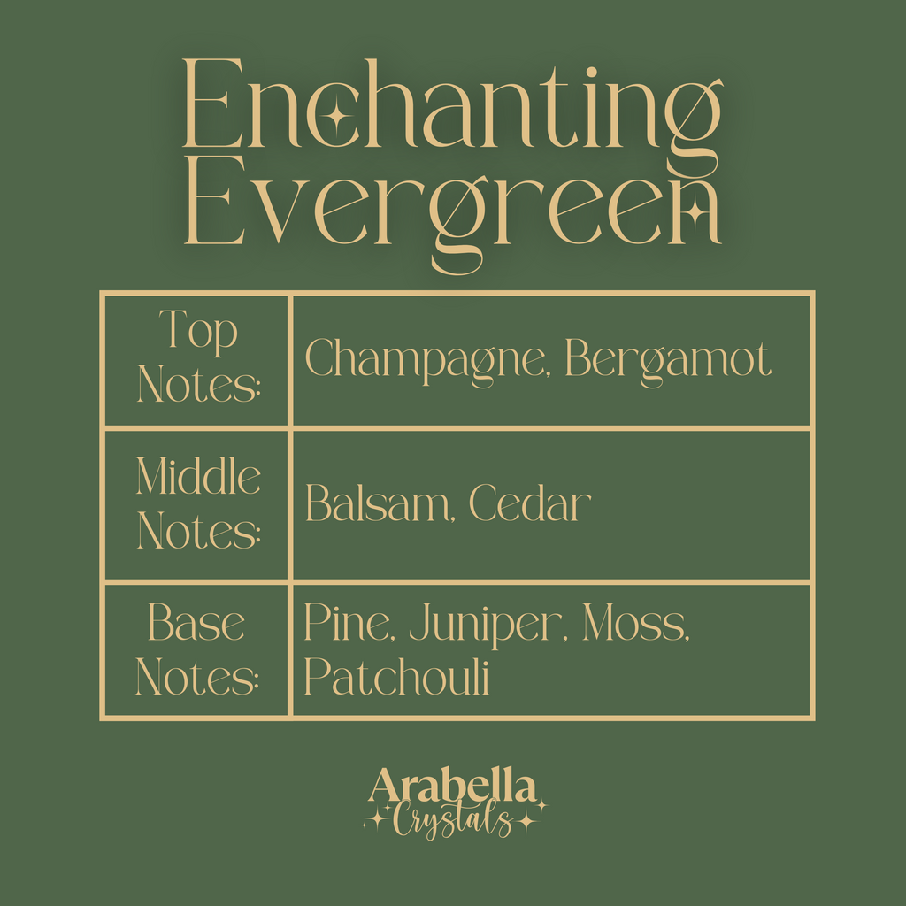 Enchanting Evergreen Holiday Candle | Champagne, Balsam, Cedar, Moss