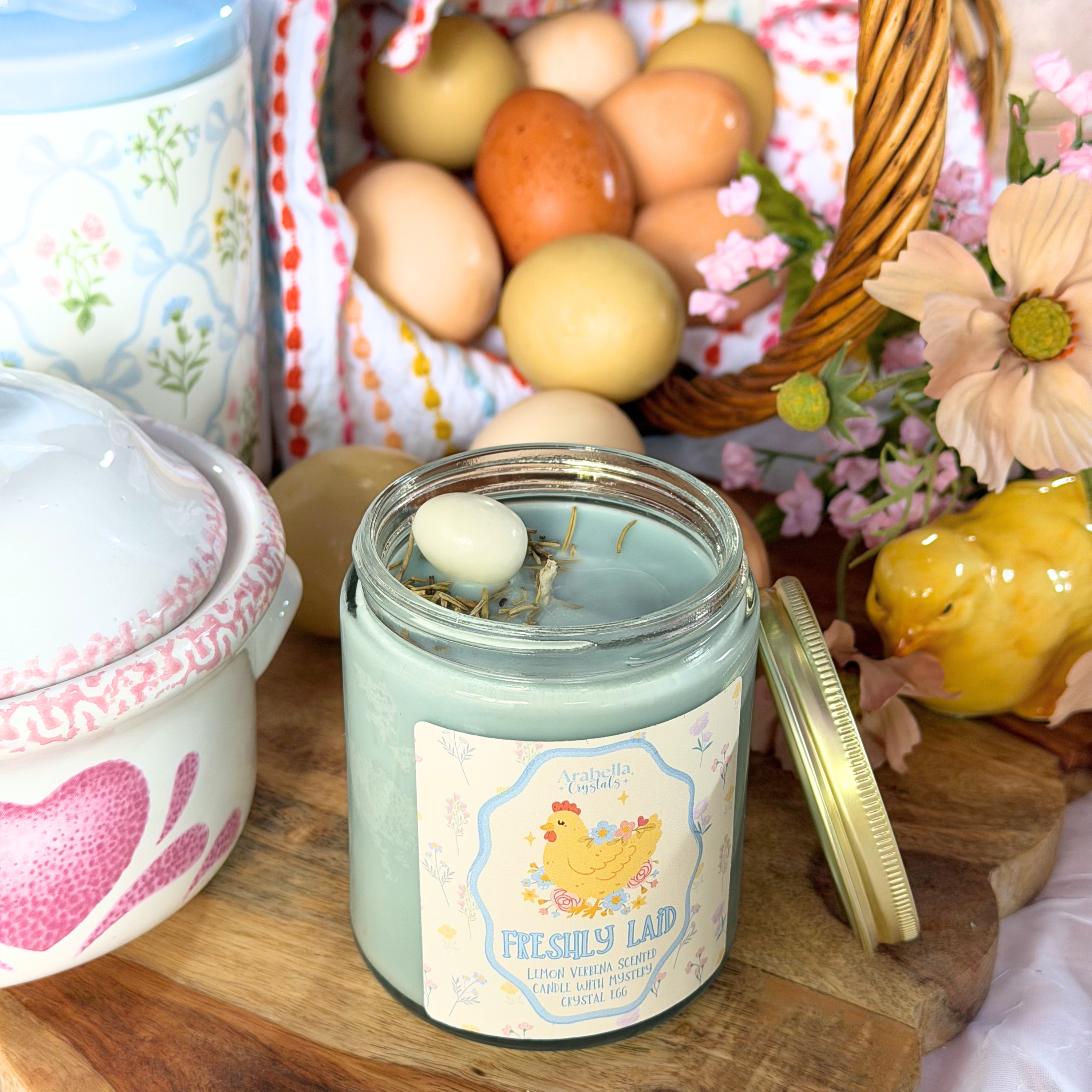 Freshly Laid Spring Homestead Soy Candle