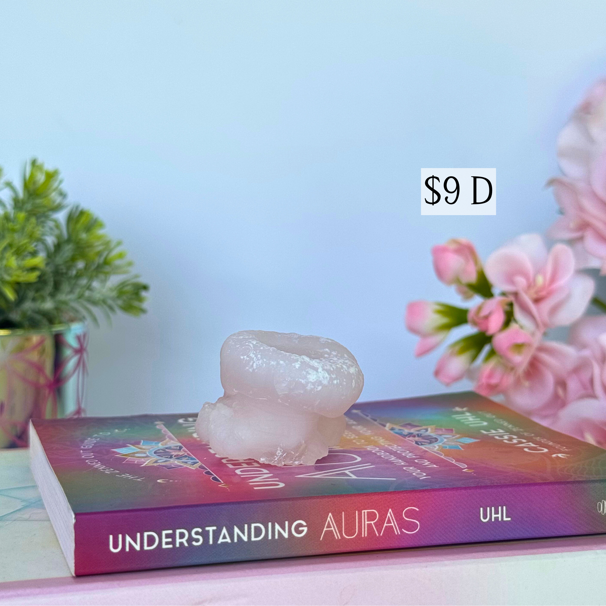 Pink Chalcedony Clusters