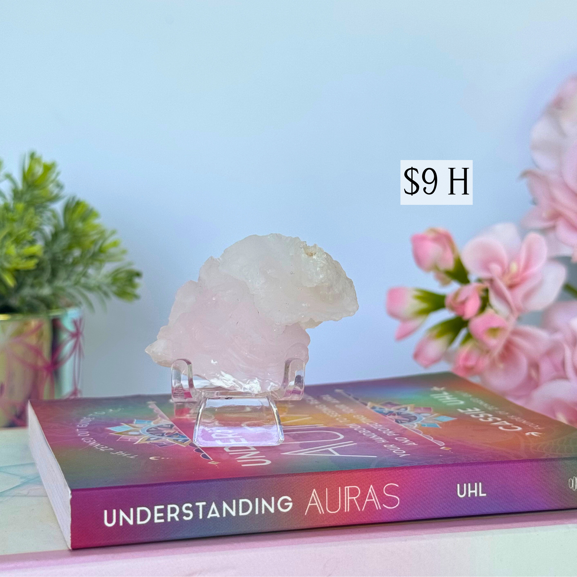 Pink Chalcedony Clusters