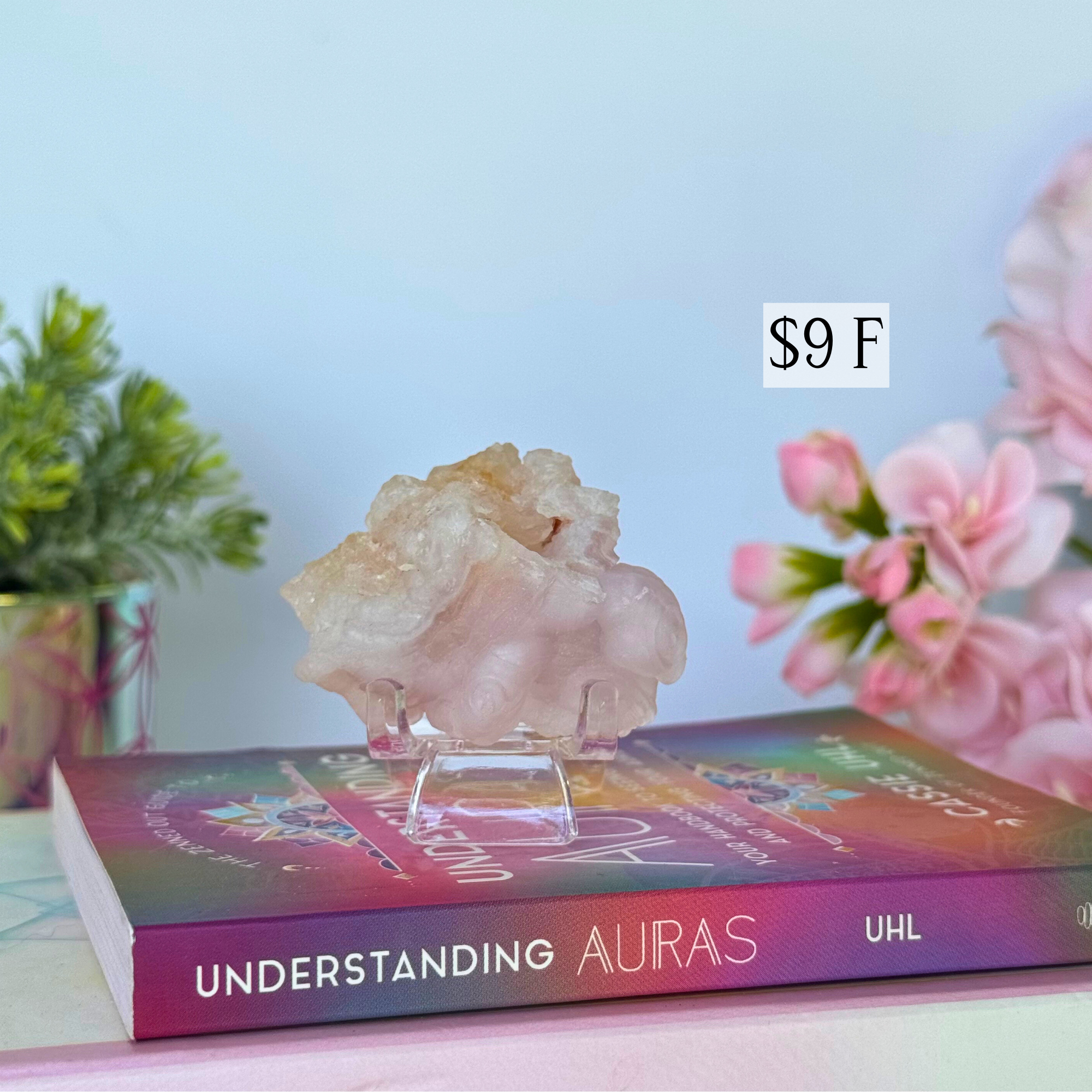 Pink Chalcedony Clusters