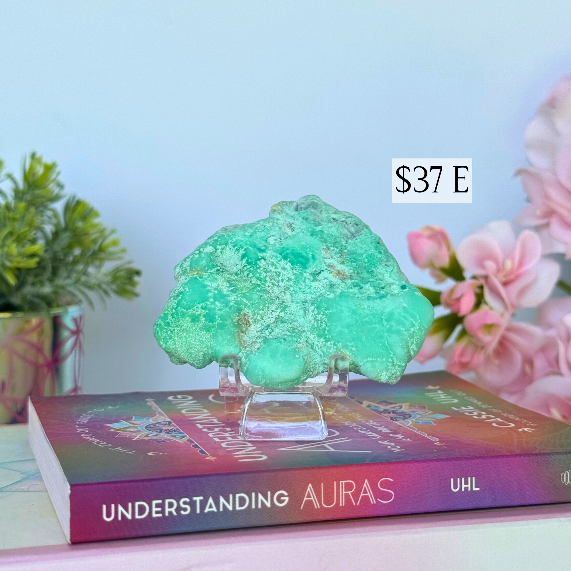 Chrysocolla Slices
