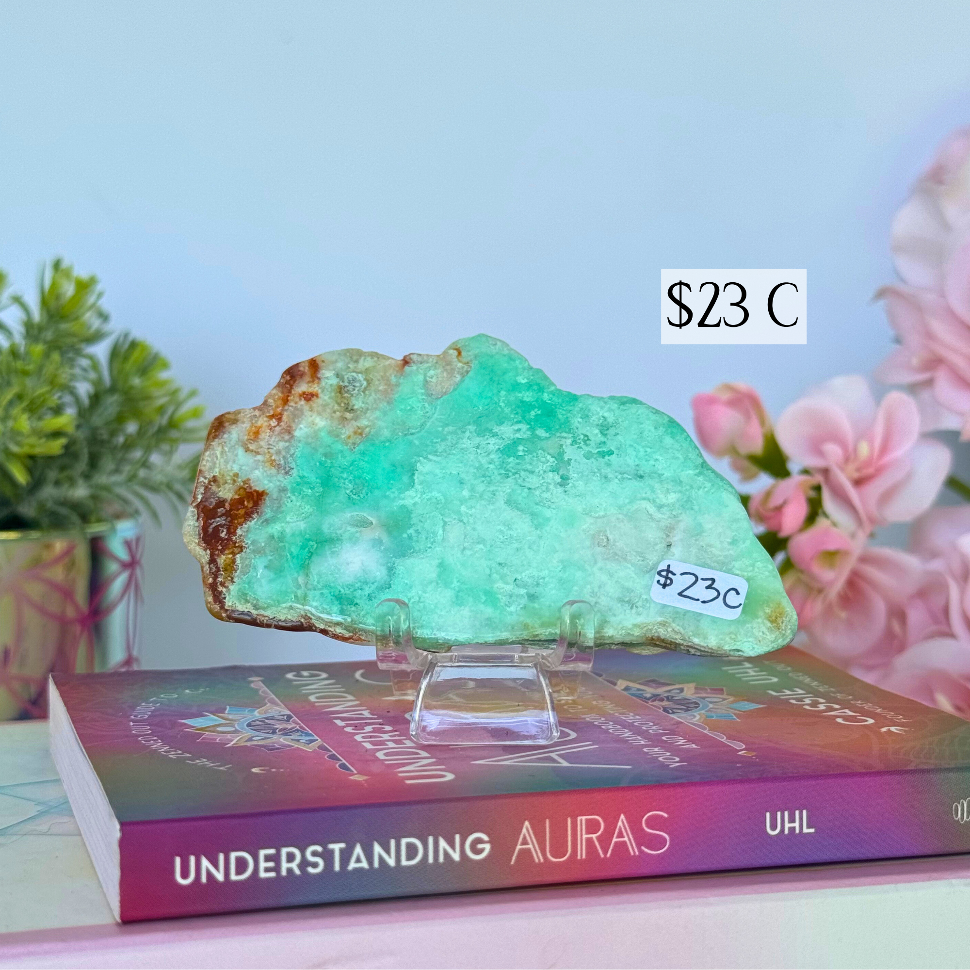 Chrysocolla Slices
