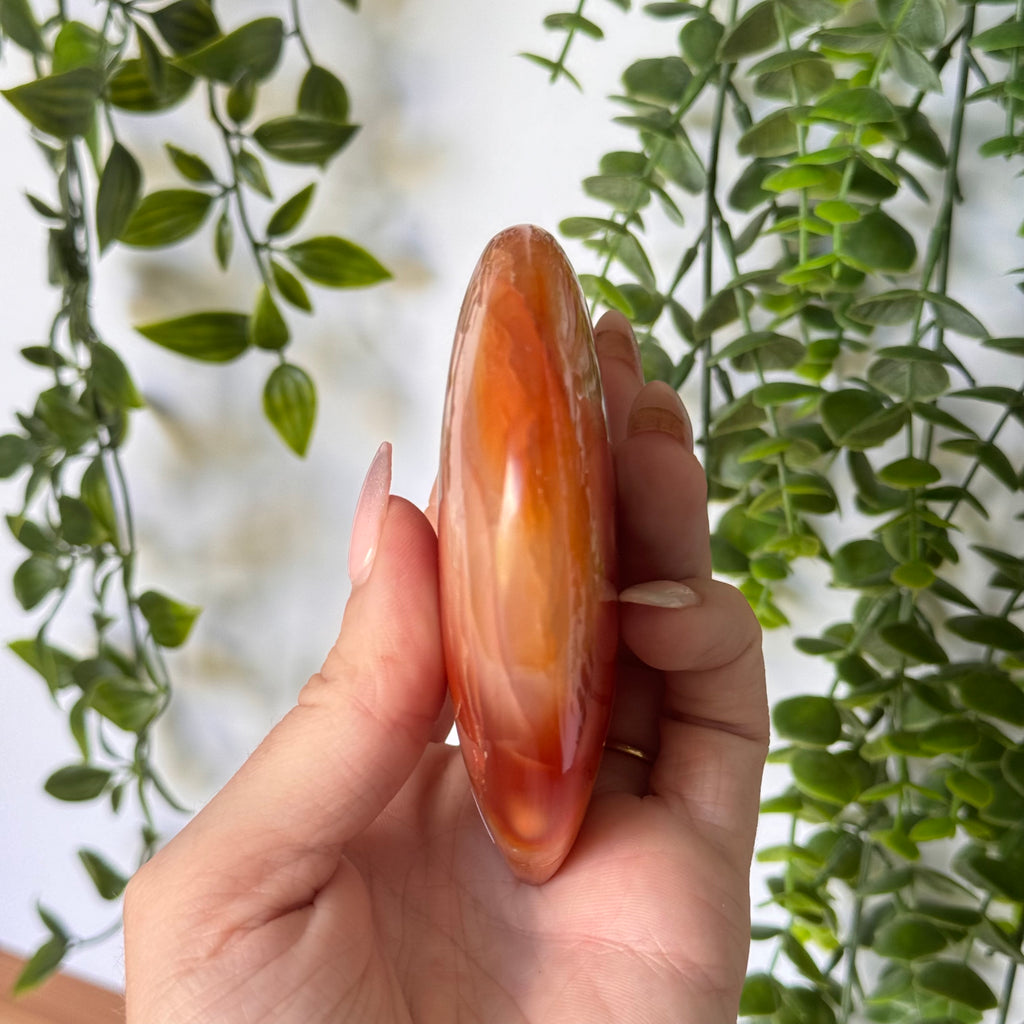 Carnelian Agate Heart