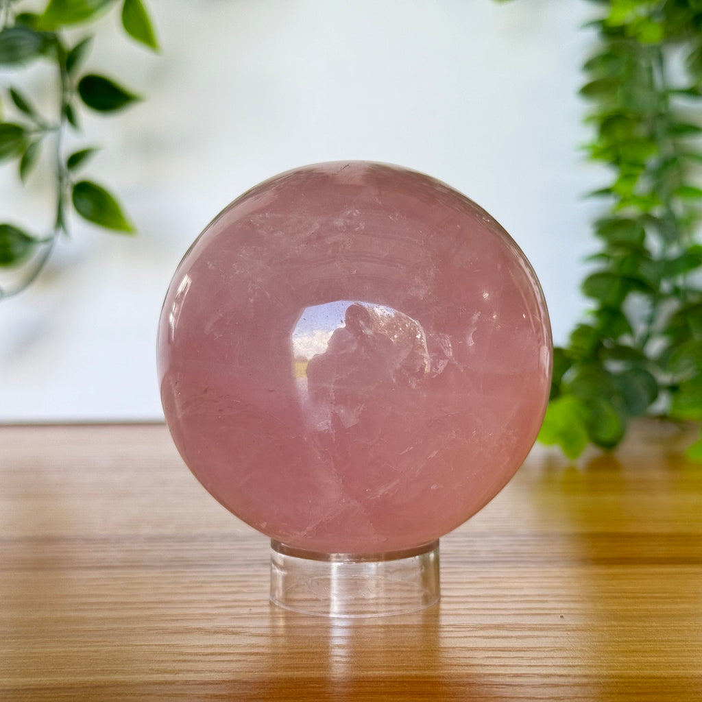 Rose Quartz Sphere